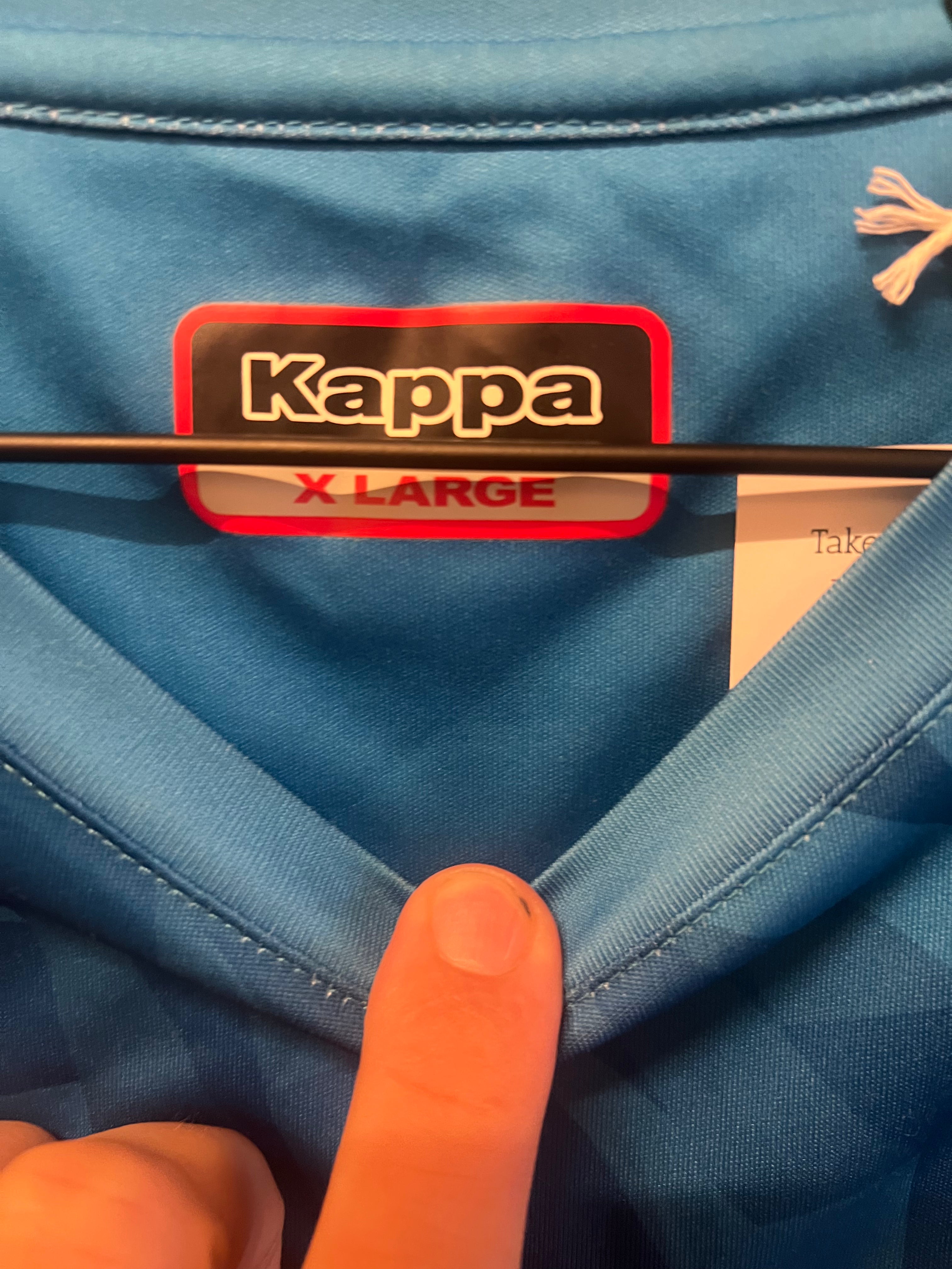 Napoli hjemme 2018/19 (XL)