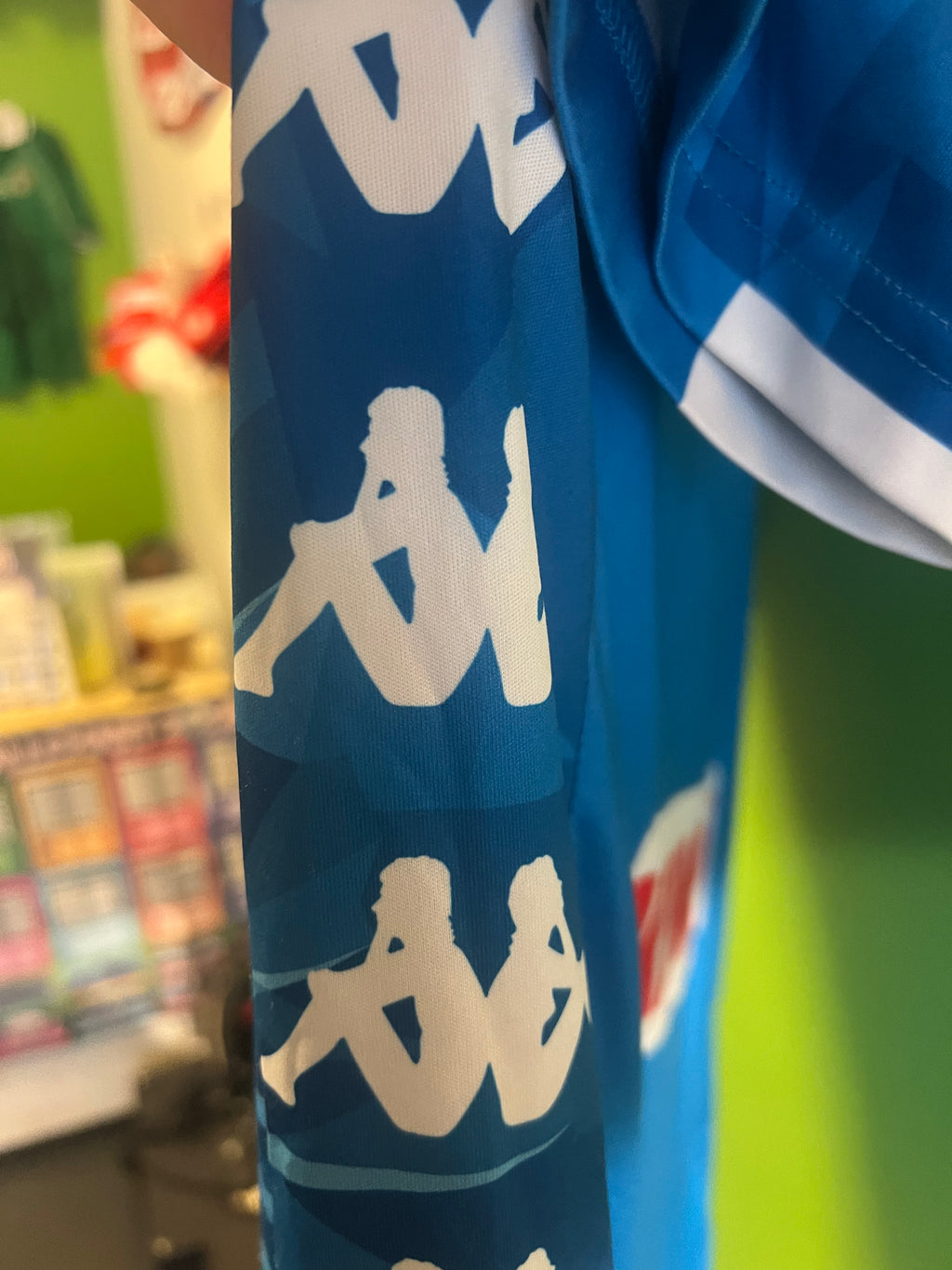 Napoli hjemme 2018/19 (XL)