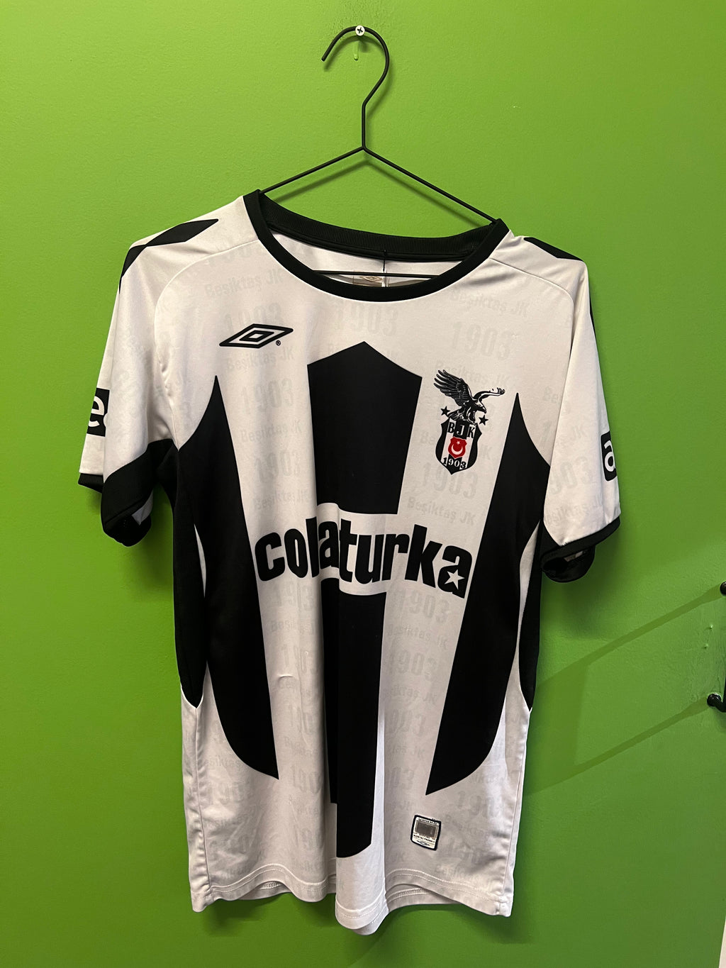 Besiktas hjemme 2007/08 (S)