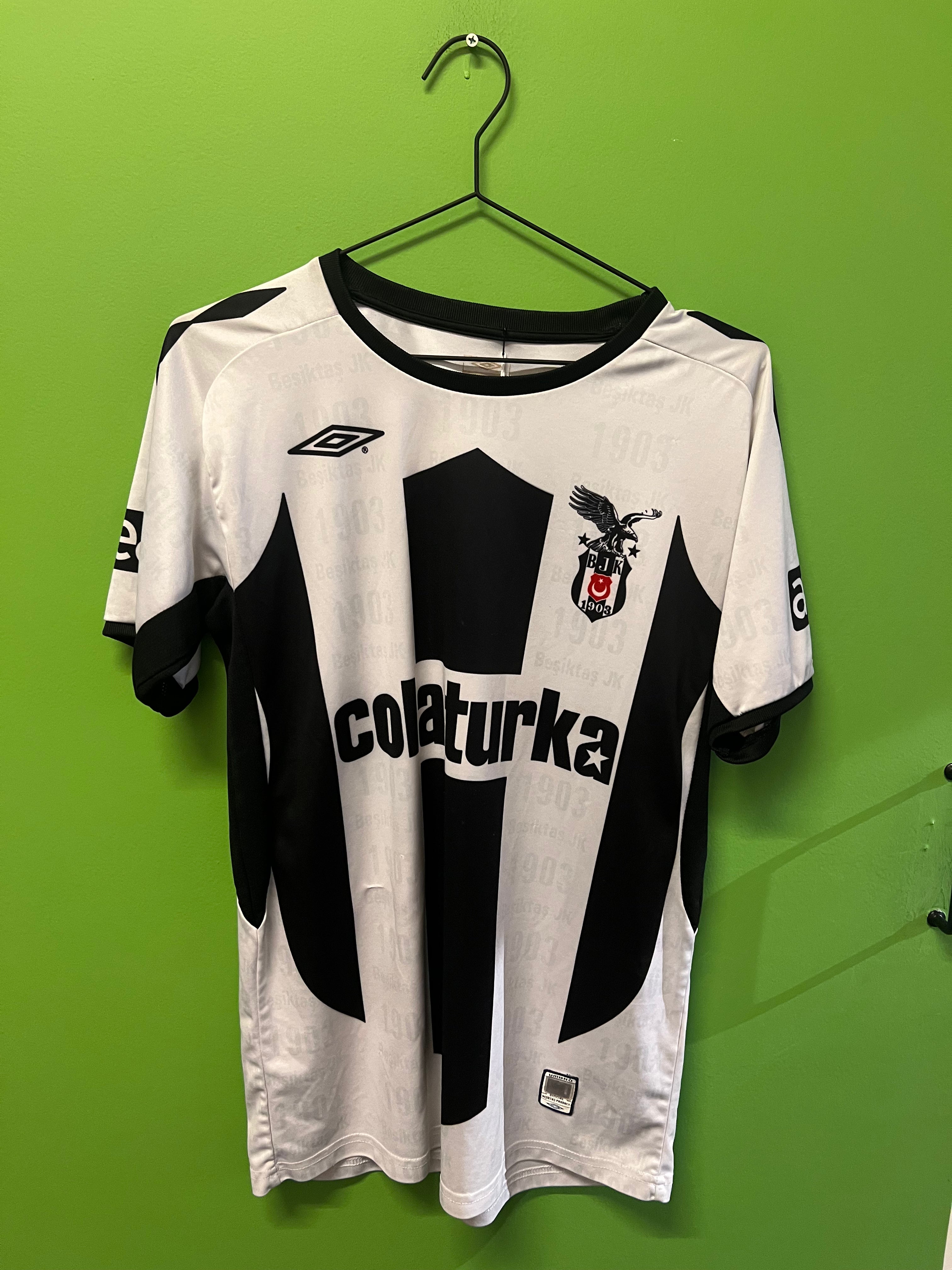 Besiktas hjemme 2007/08 (S)