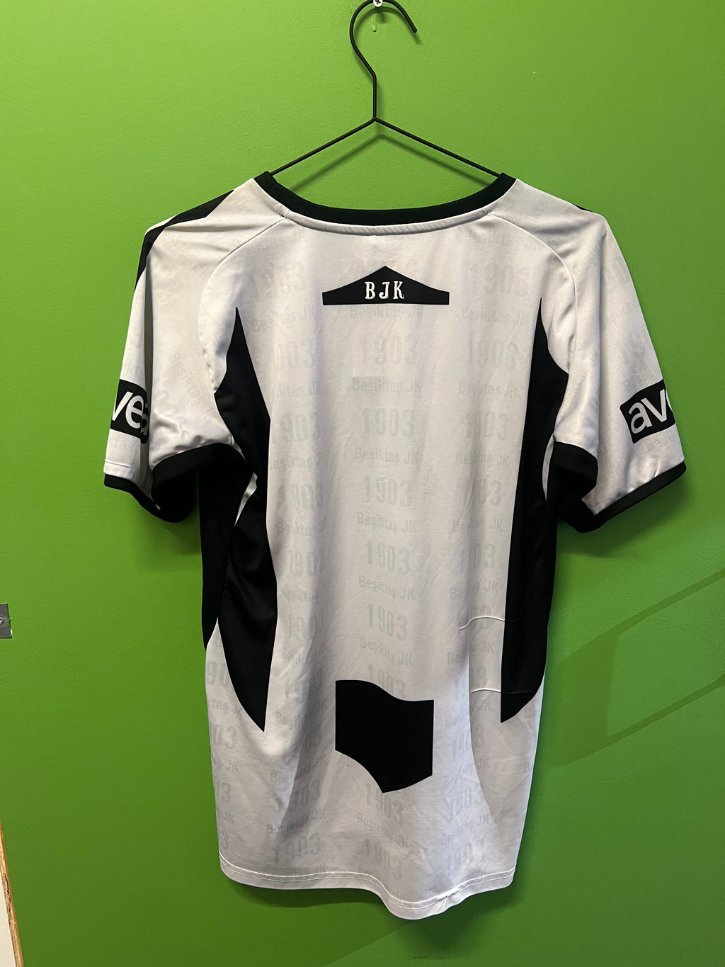 Besiktas hjemme 2007/08 (S)