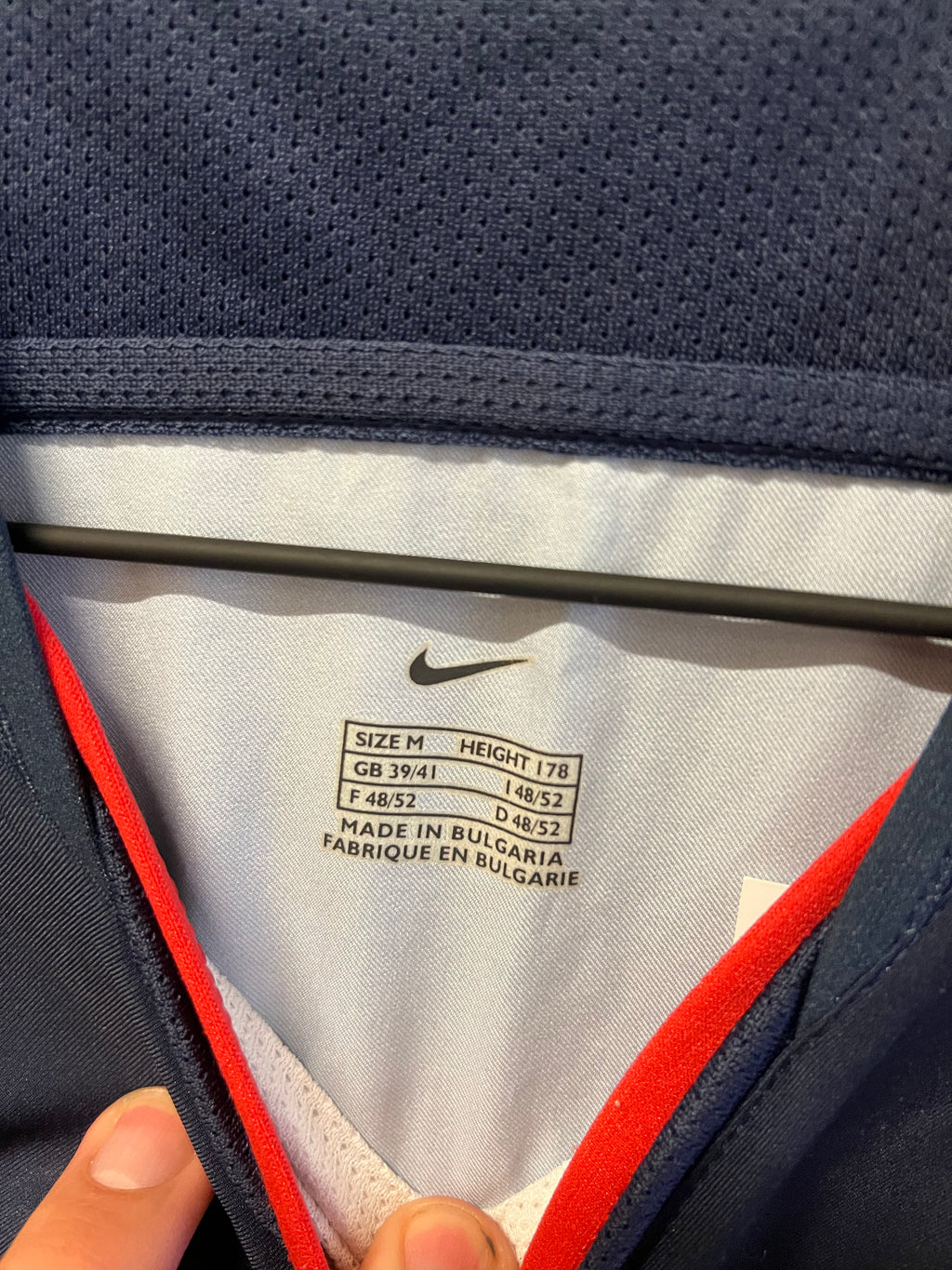 PSG 2003/04 hjemme (M)