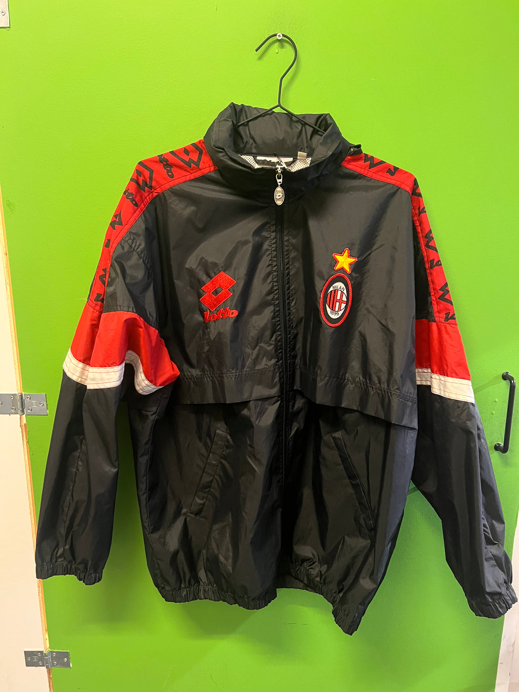 AC Milan treningsjakke 1995/96 (S)