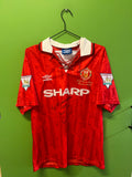 Man Utd hjemme 1992-94 #6 (L)