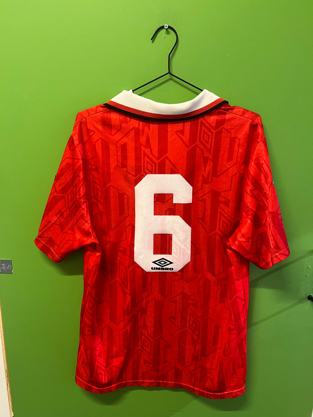 Man Utd hjemme 1992-94 #6 (L)