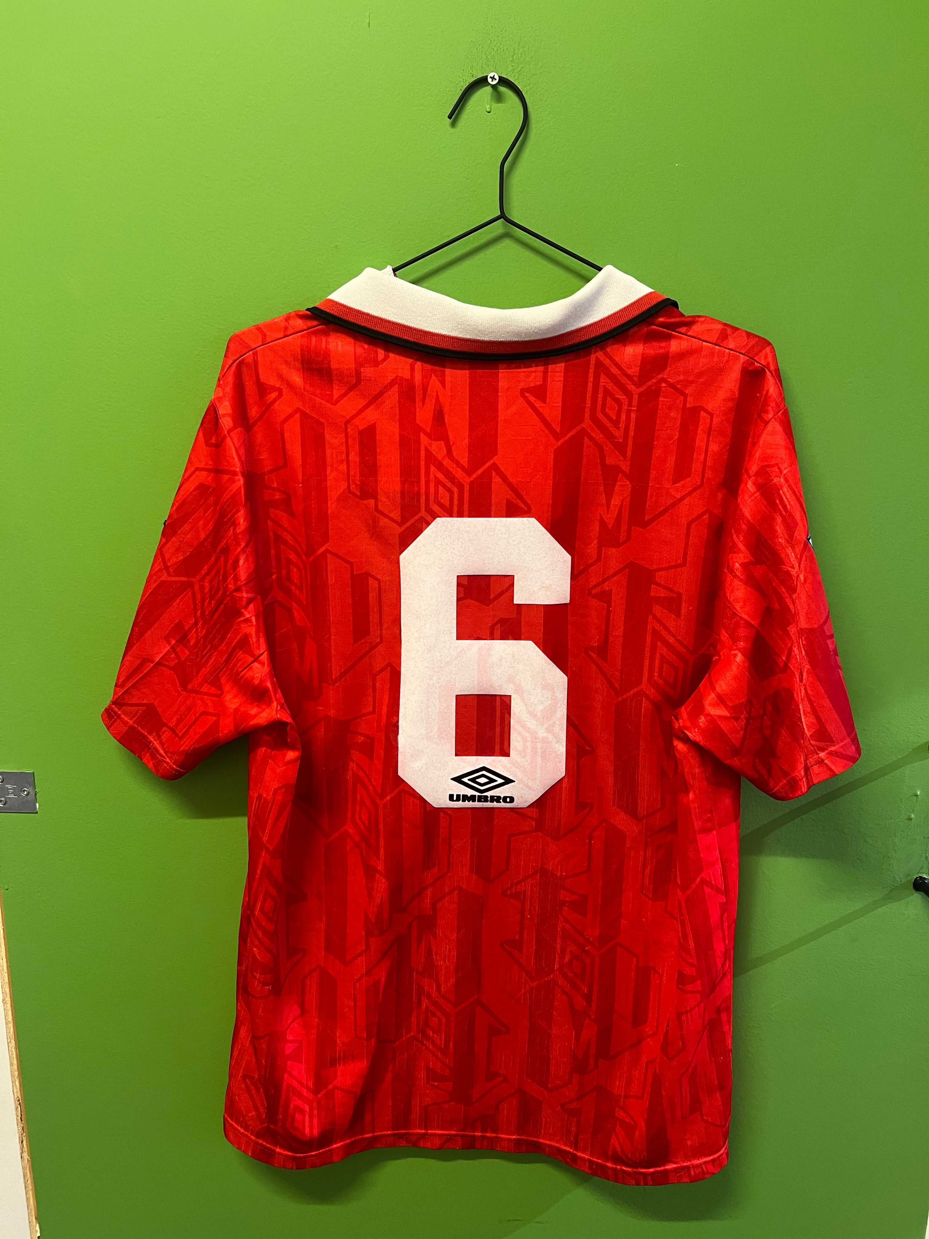 Man Utd hjemme 1992-94 #6 (L)