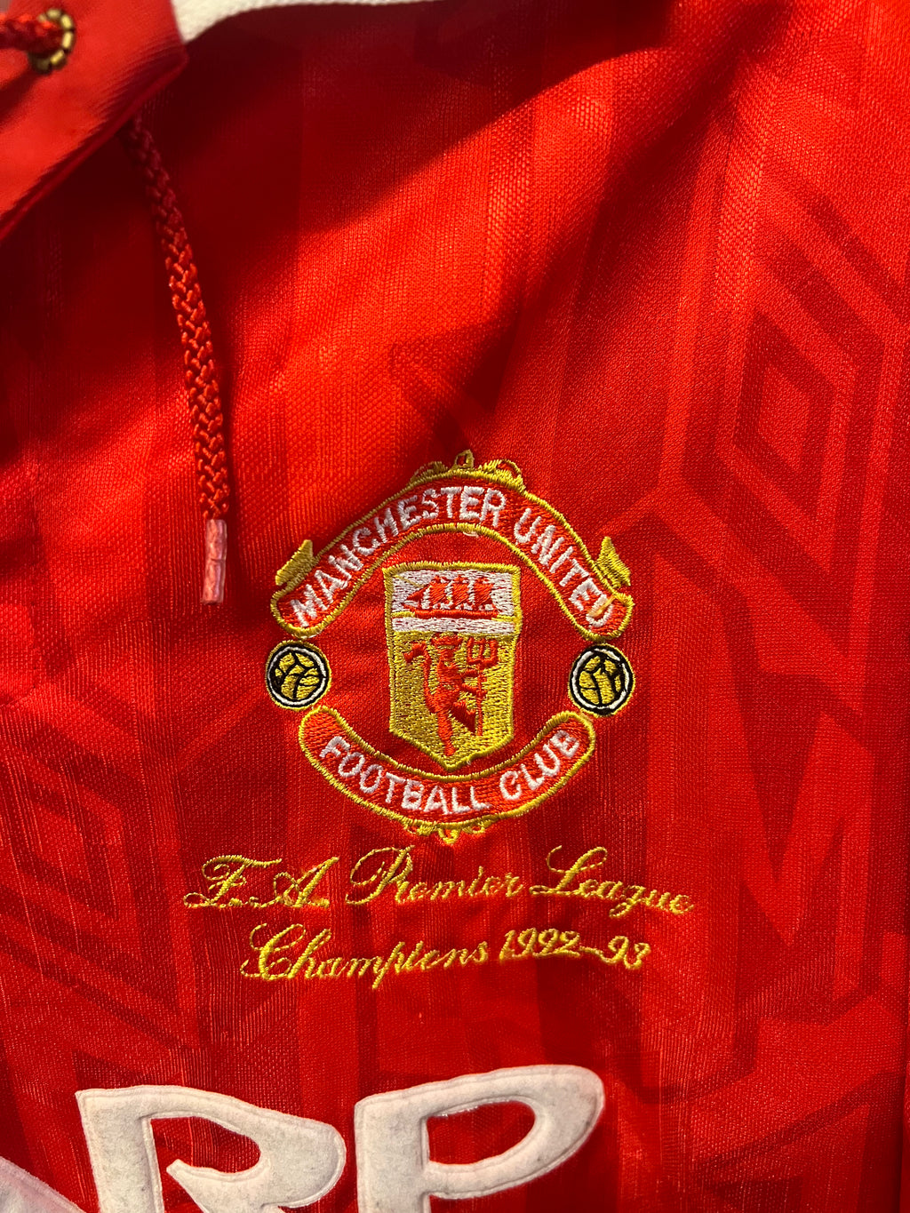 Man Utd hjemme 1992-94 #6 (L)