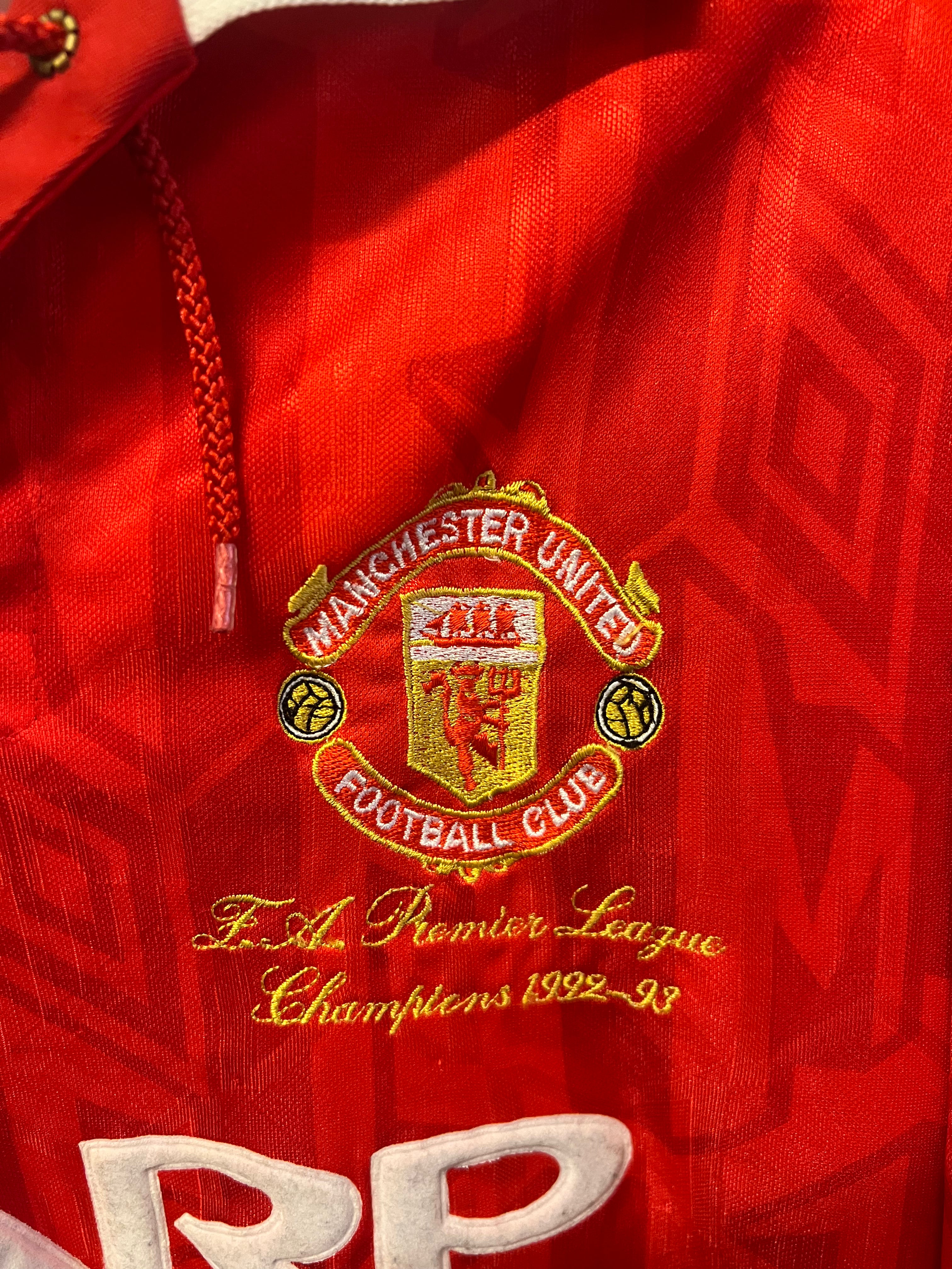 Man Utd hjemme 1992-94 #6 (L)