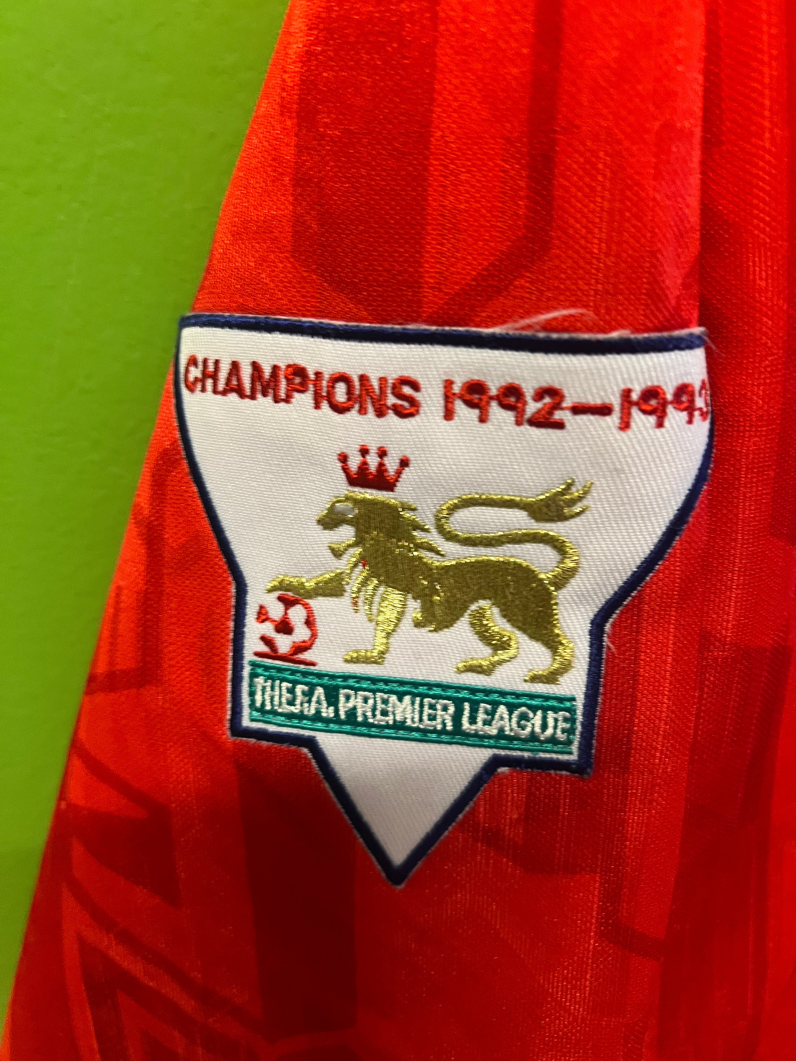 Man Utd hjemme 1992-94 #6 (L)