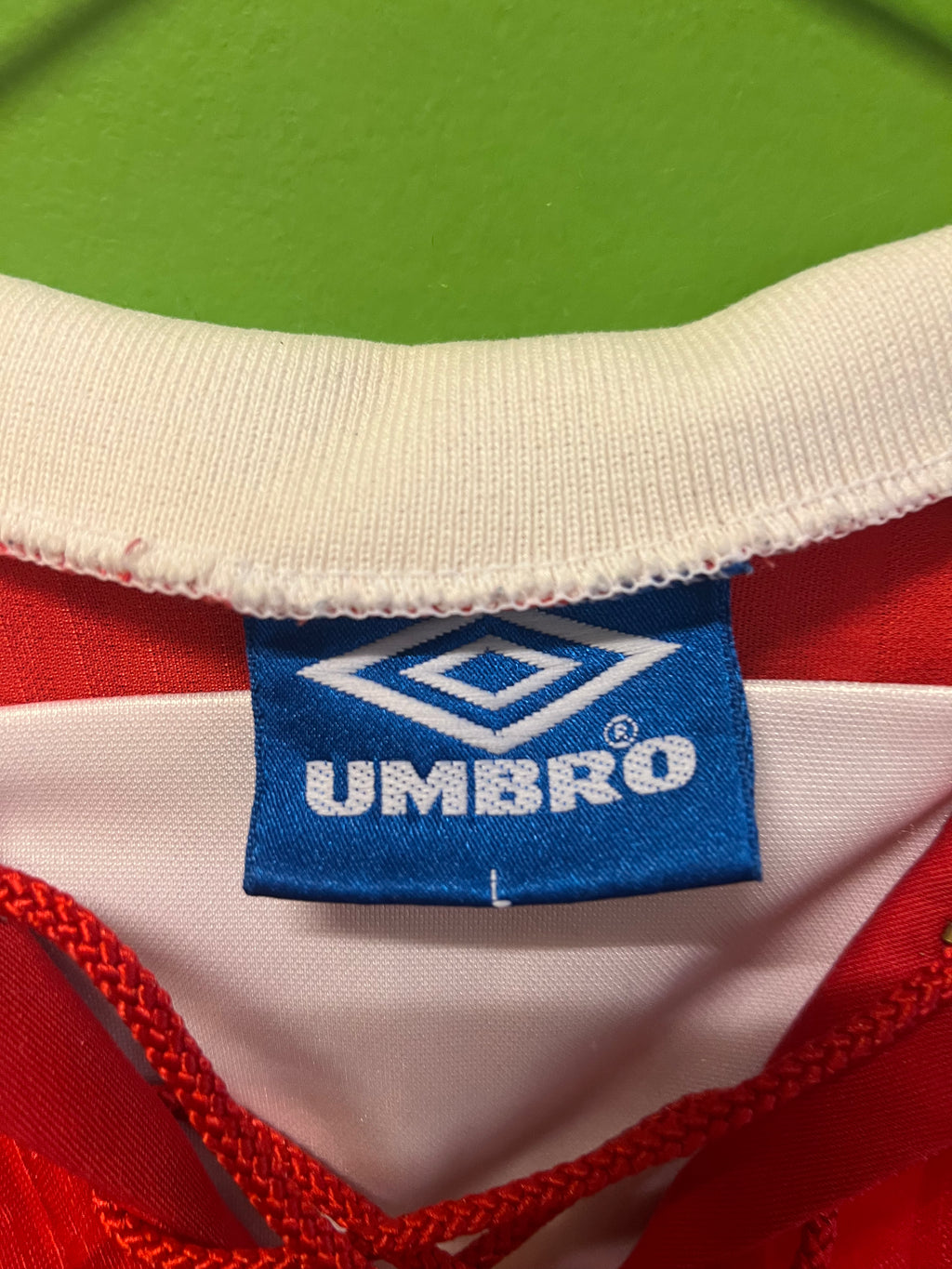 Man Utd hjemme 1992-94 #6 (L)