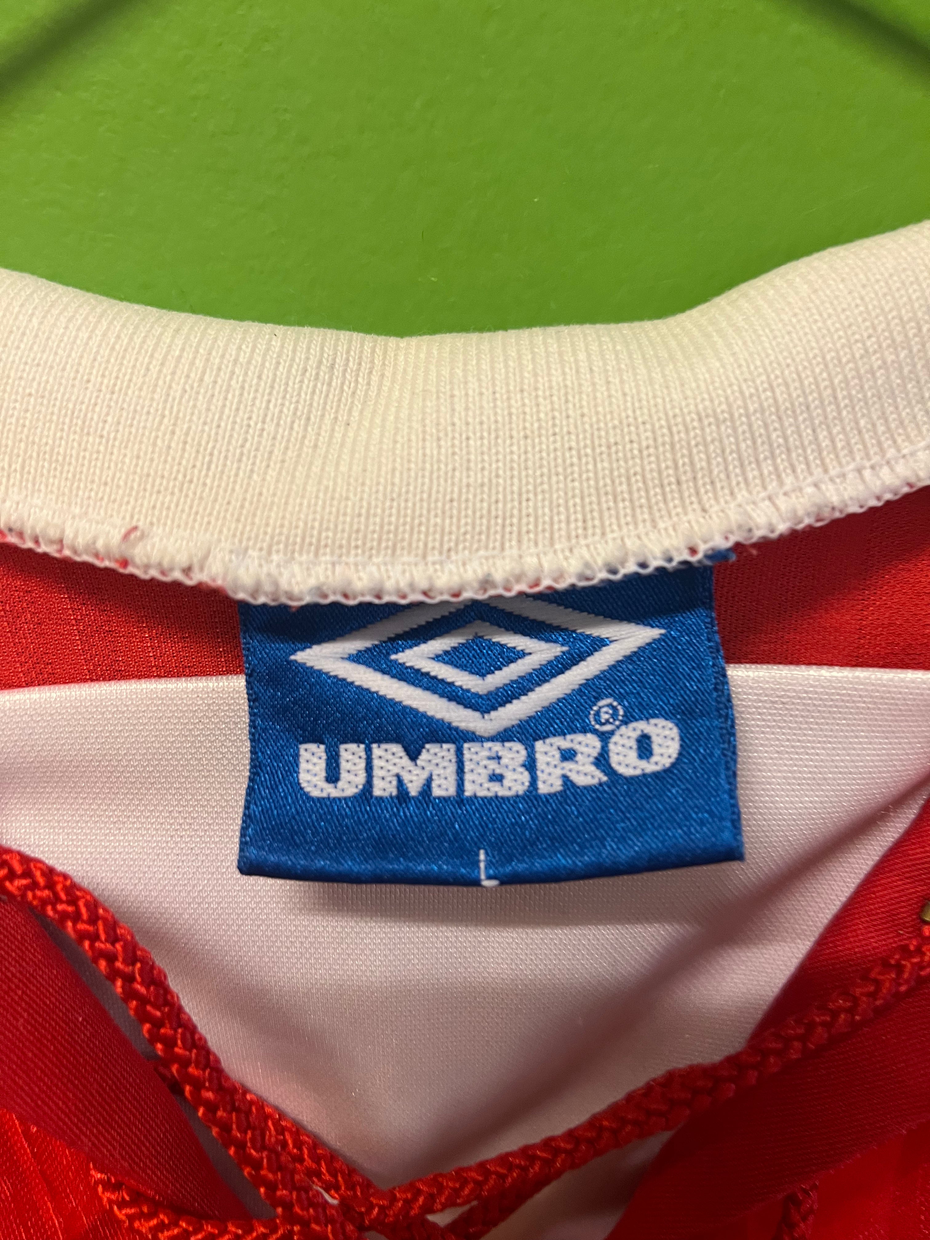 Man Utd hjemme 1992-94 #6 (L)