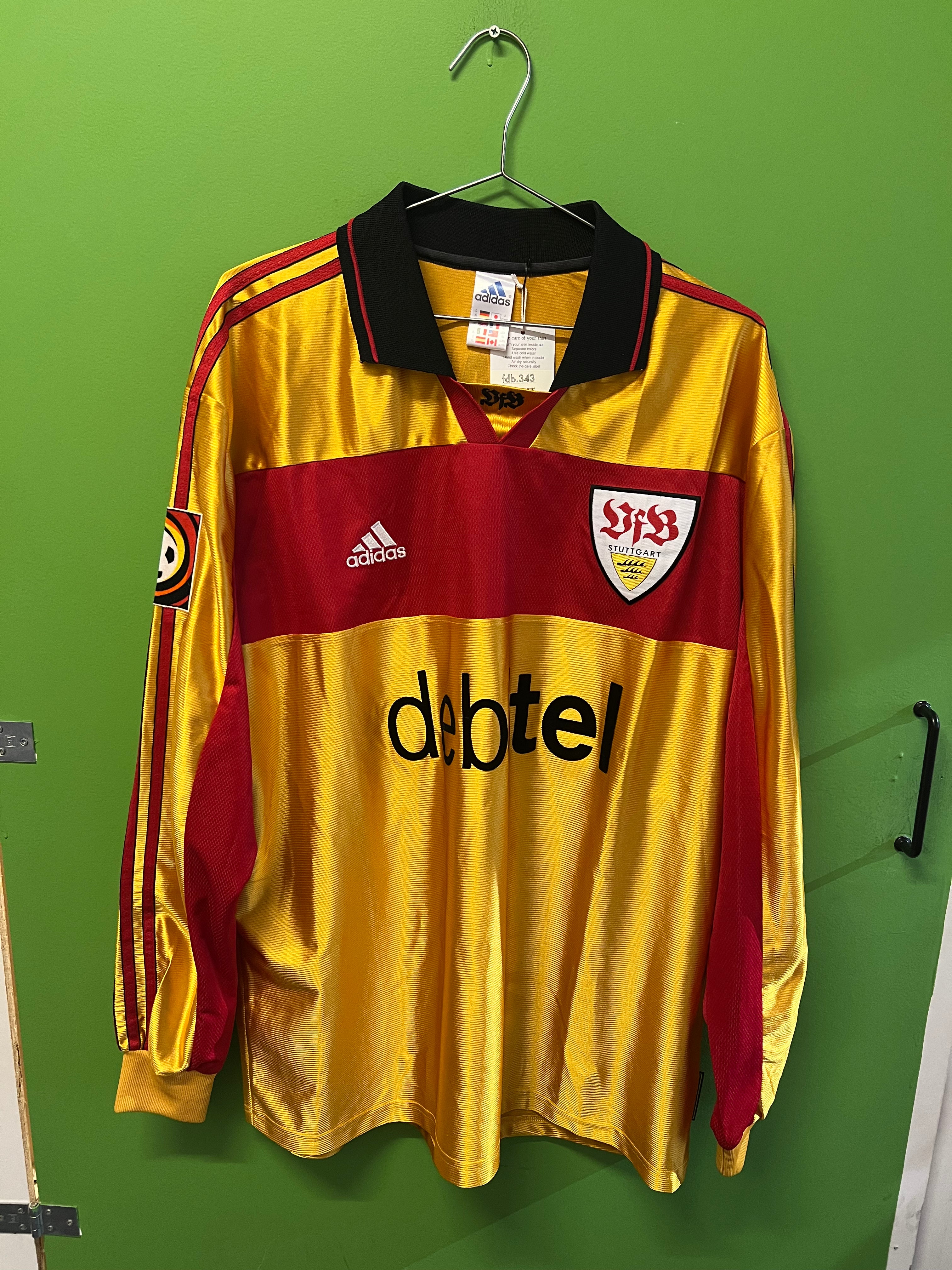 Stuttgart 1999-01 borte #10 Balakov (XL)