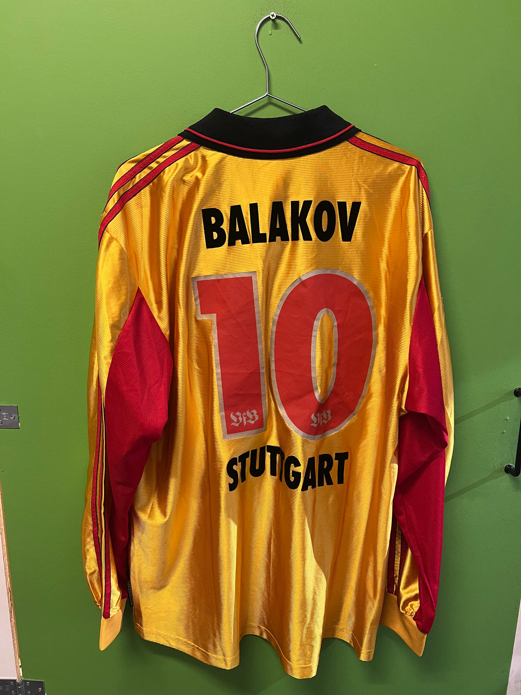 Stuttgart 1999-01 borte #10 Balakov (XL)