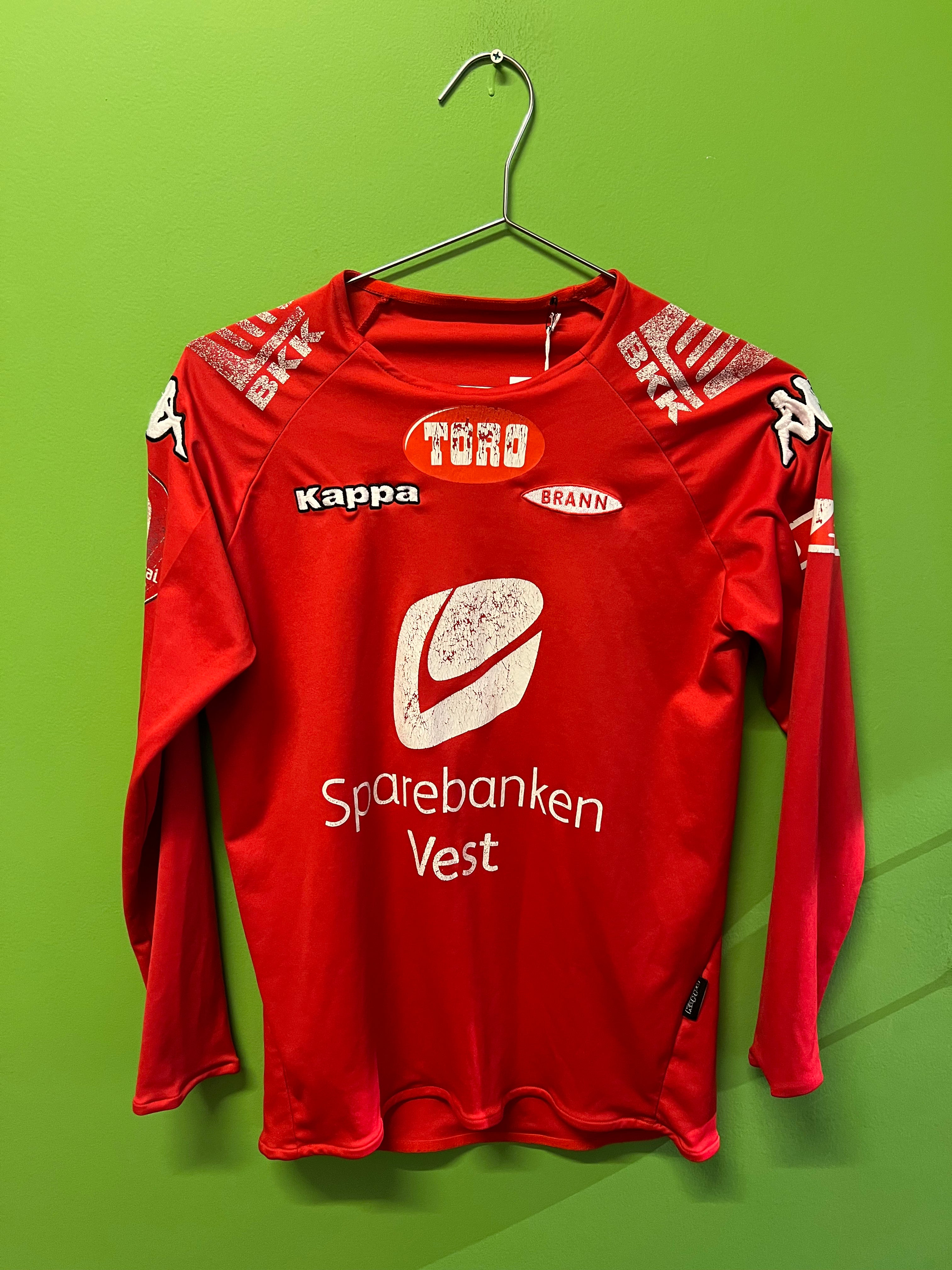 Brann hjemme 2007 (S)