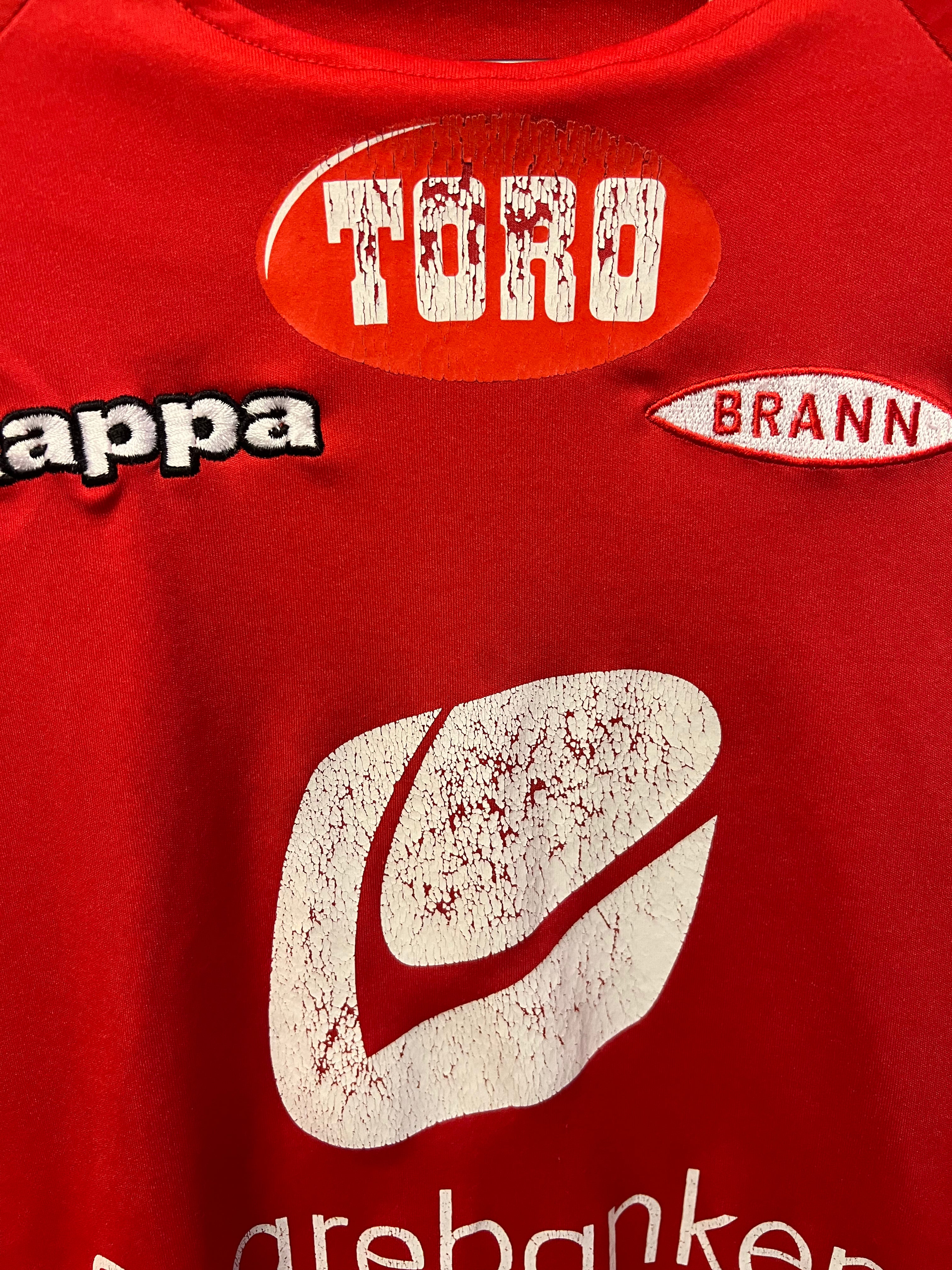Brann hjemme 2007 (S)