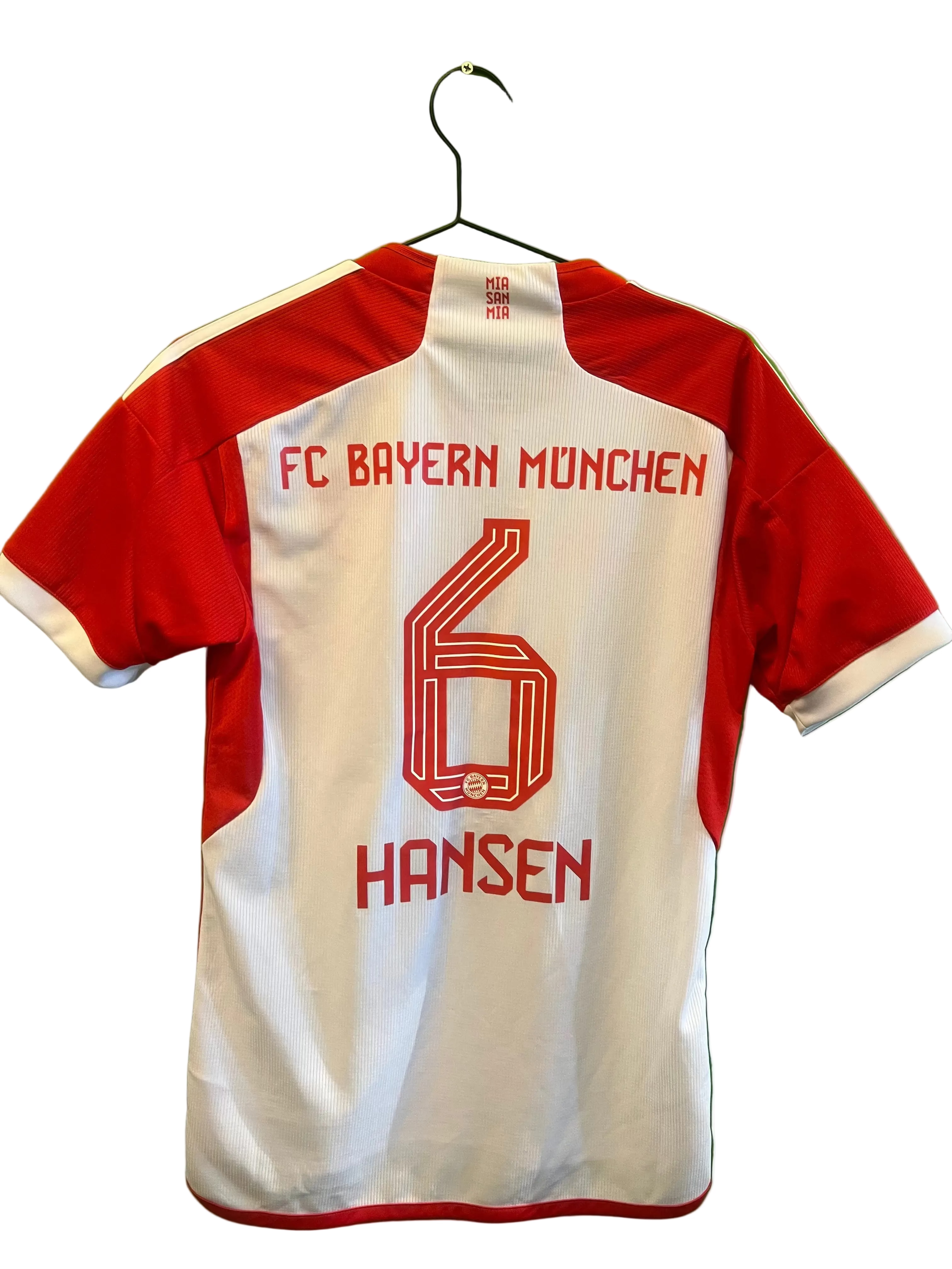 Bayern München hjemme 2023/24 #6 Hansen (S)
