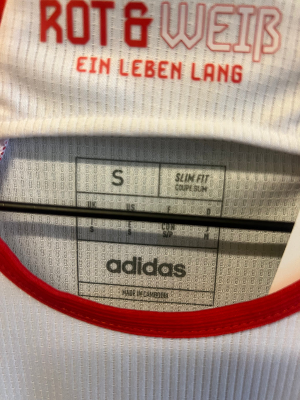 Bayern München hjemme 2023/24 #6 Hansen (S)