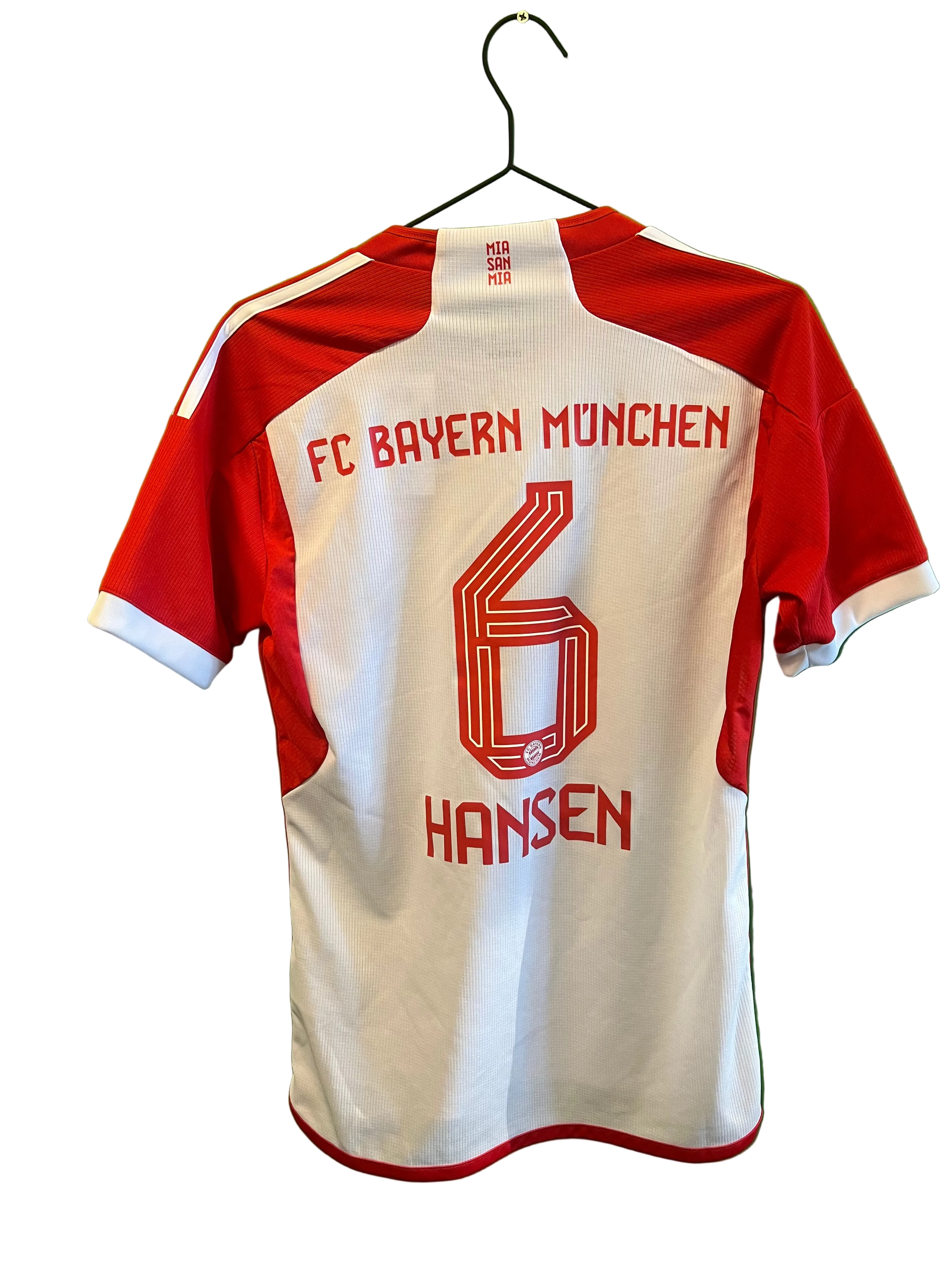 Bayern München hjemme 2023/04 #6 Hansen (S)