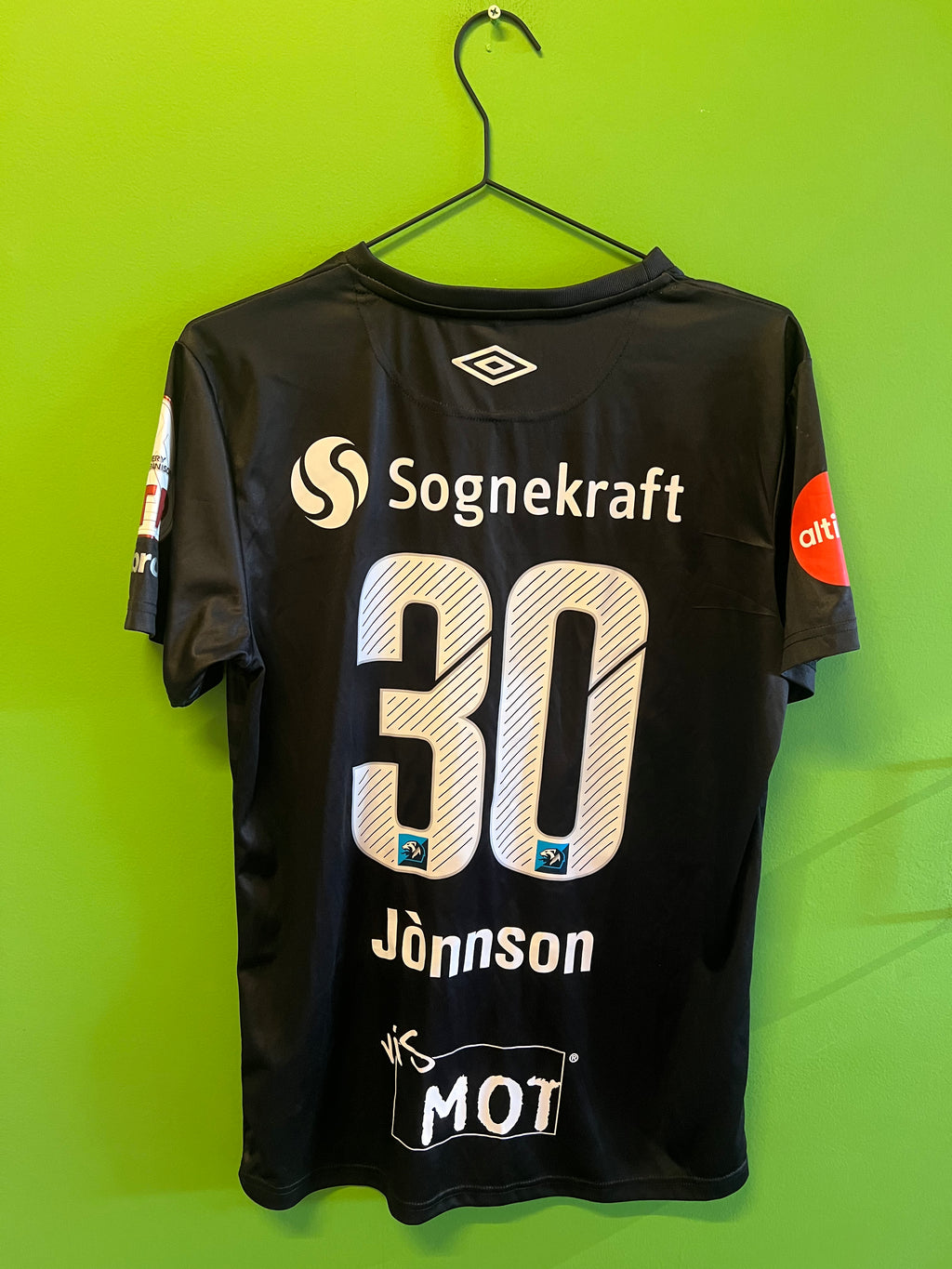 Sogndal borte #30 Jonsson (S) KAMPBRUKT