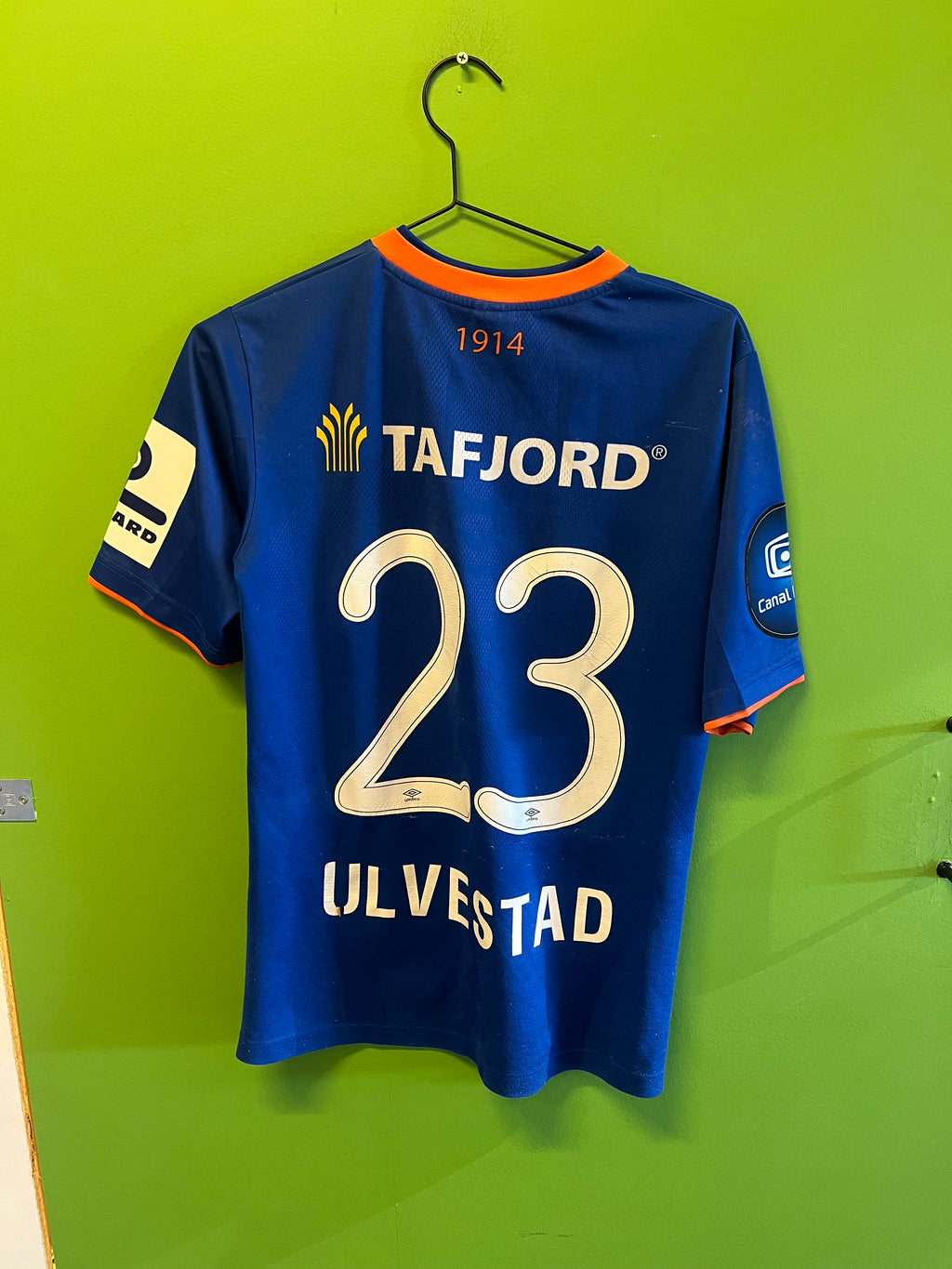 Ålesund borte 2015 #23 Ulvestad (S)