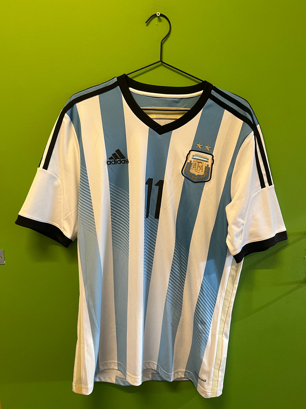 Argentina hjemme 2014 #11 Tevez (L)