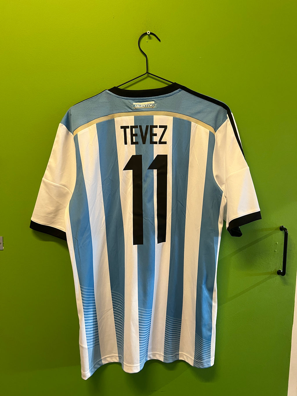 Argentina hjemme 2014 #11 Tevez (L)