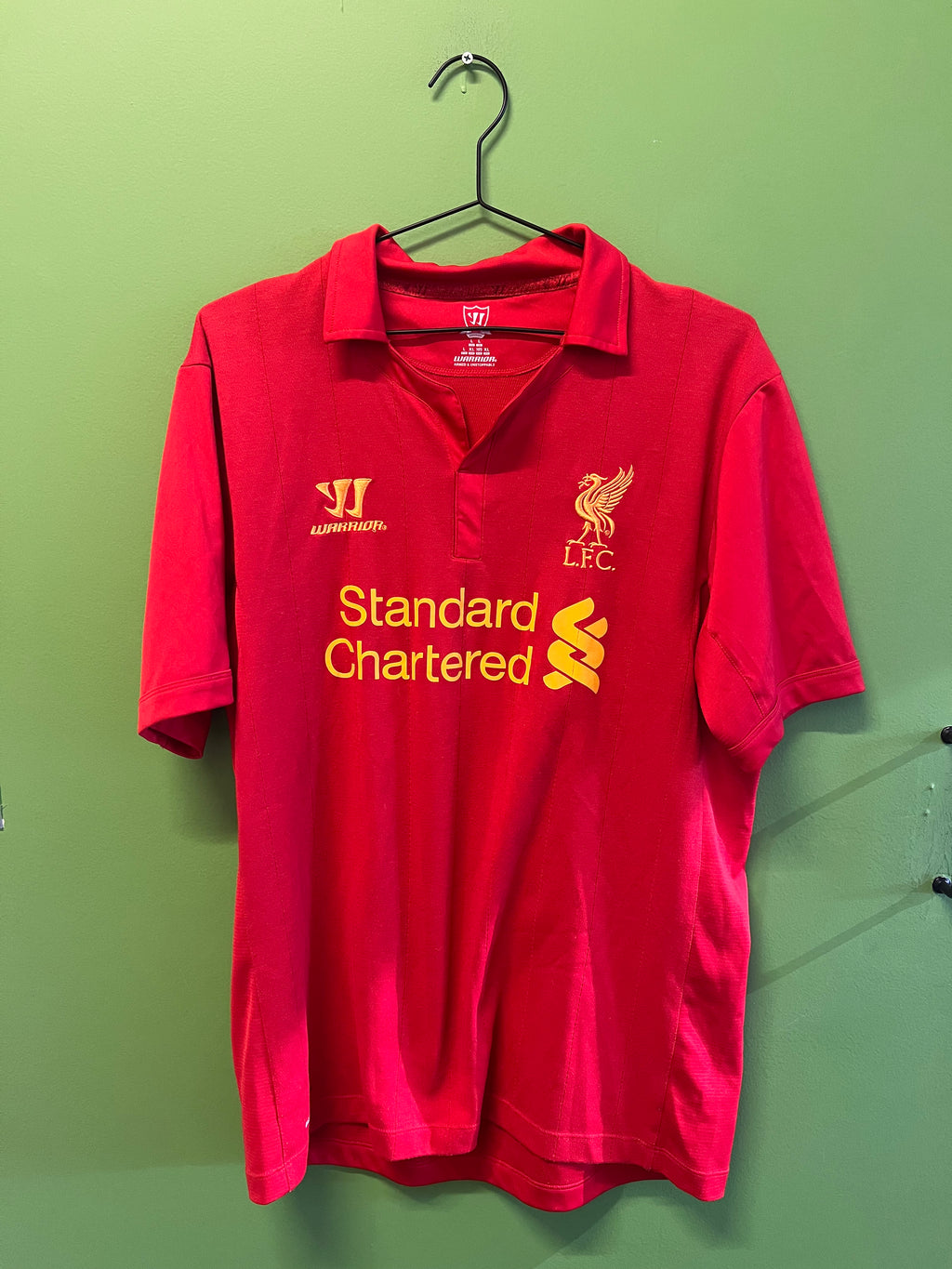 Liverpool hjemme 2012/13 (L)