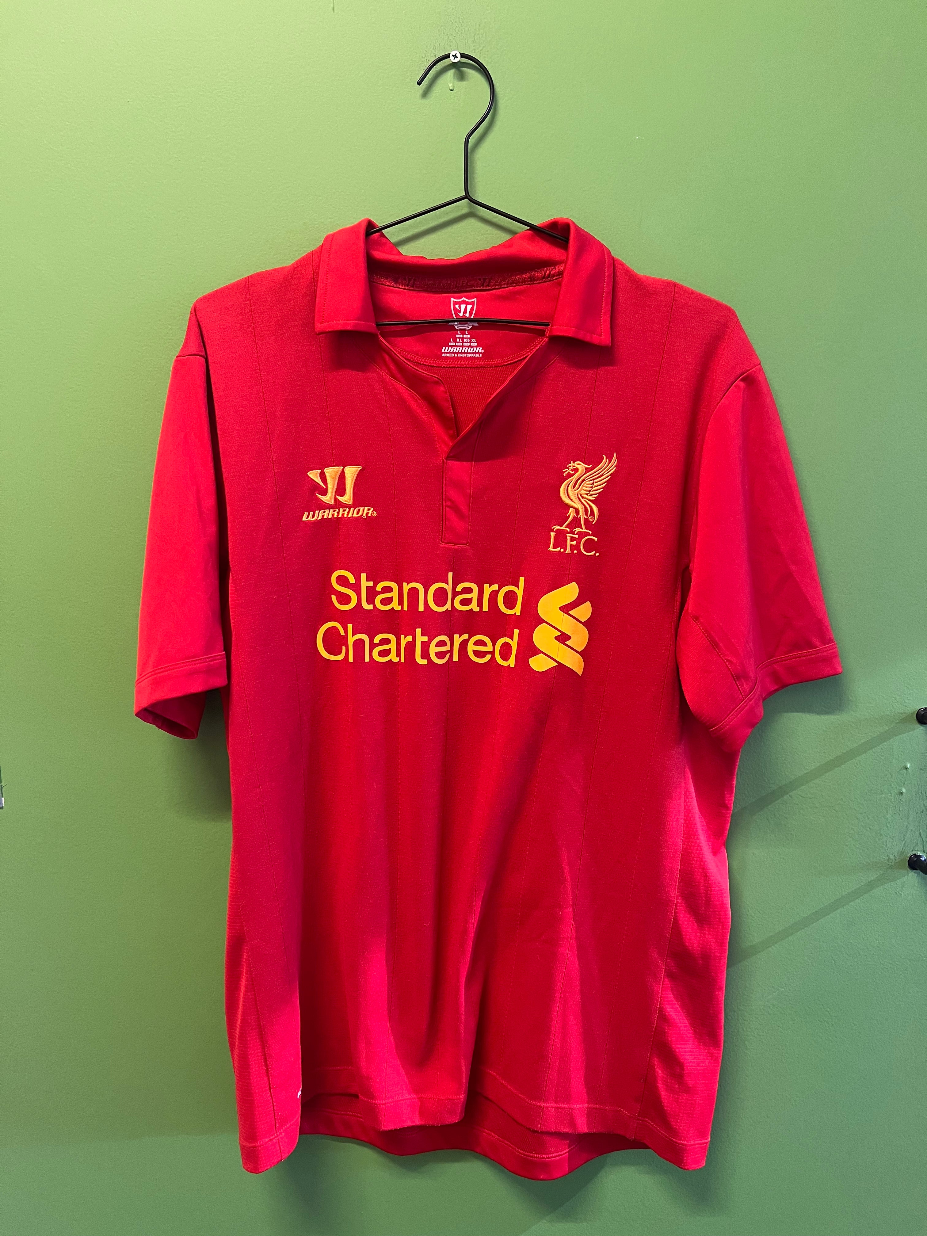 Liverpool hjemme 2012/13 (L)