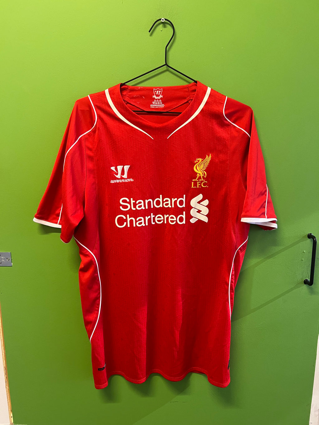 Liverpool hjemme 2014/15 (L)