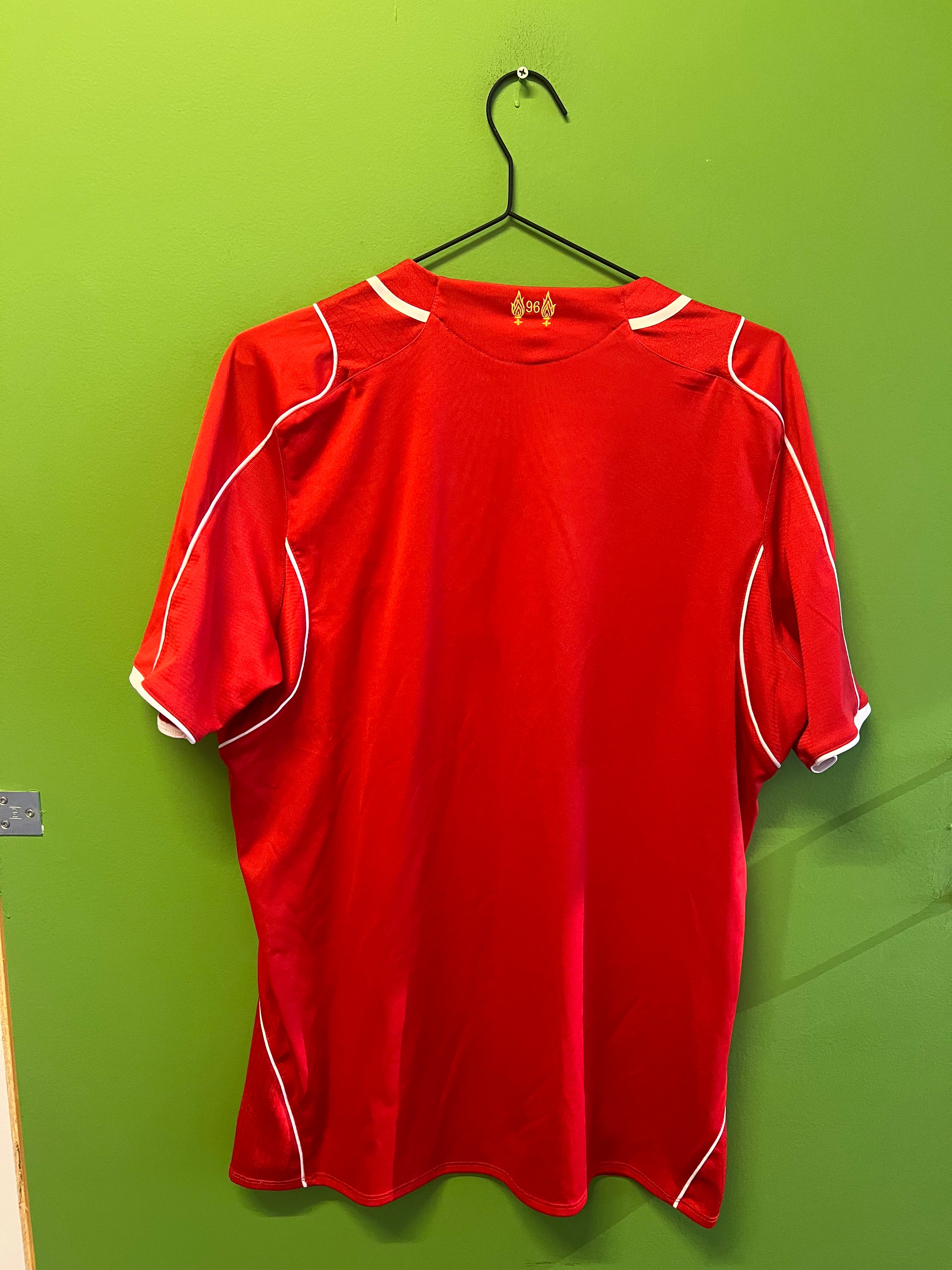 Liverpool hjemme 2014/15 (L)