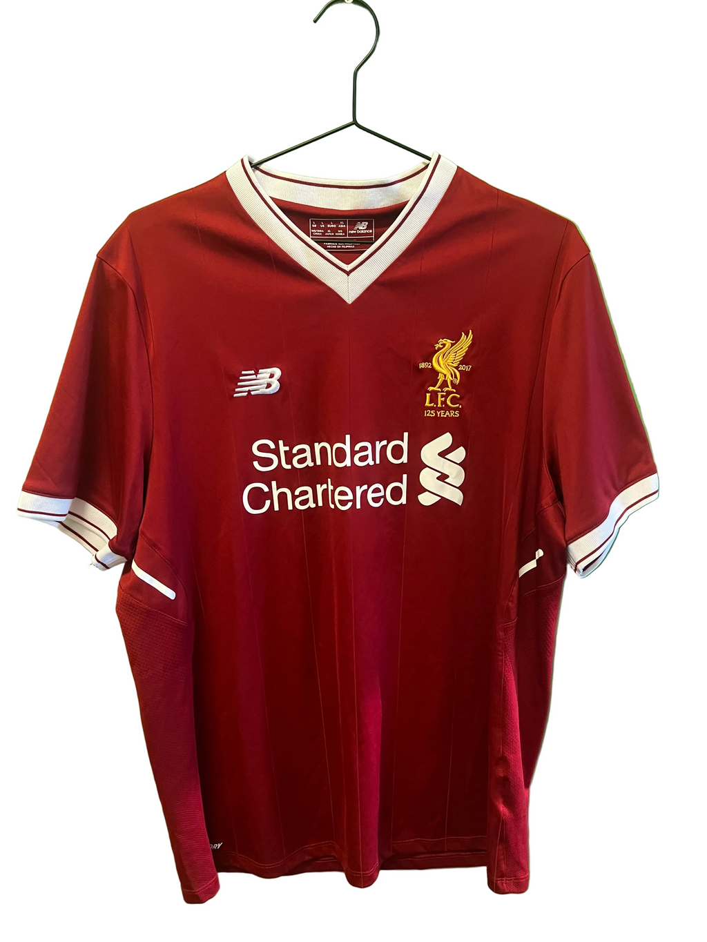 Liverpool hjemme 2017/18 (L)