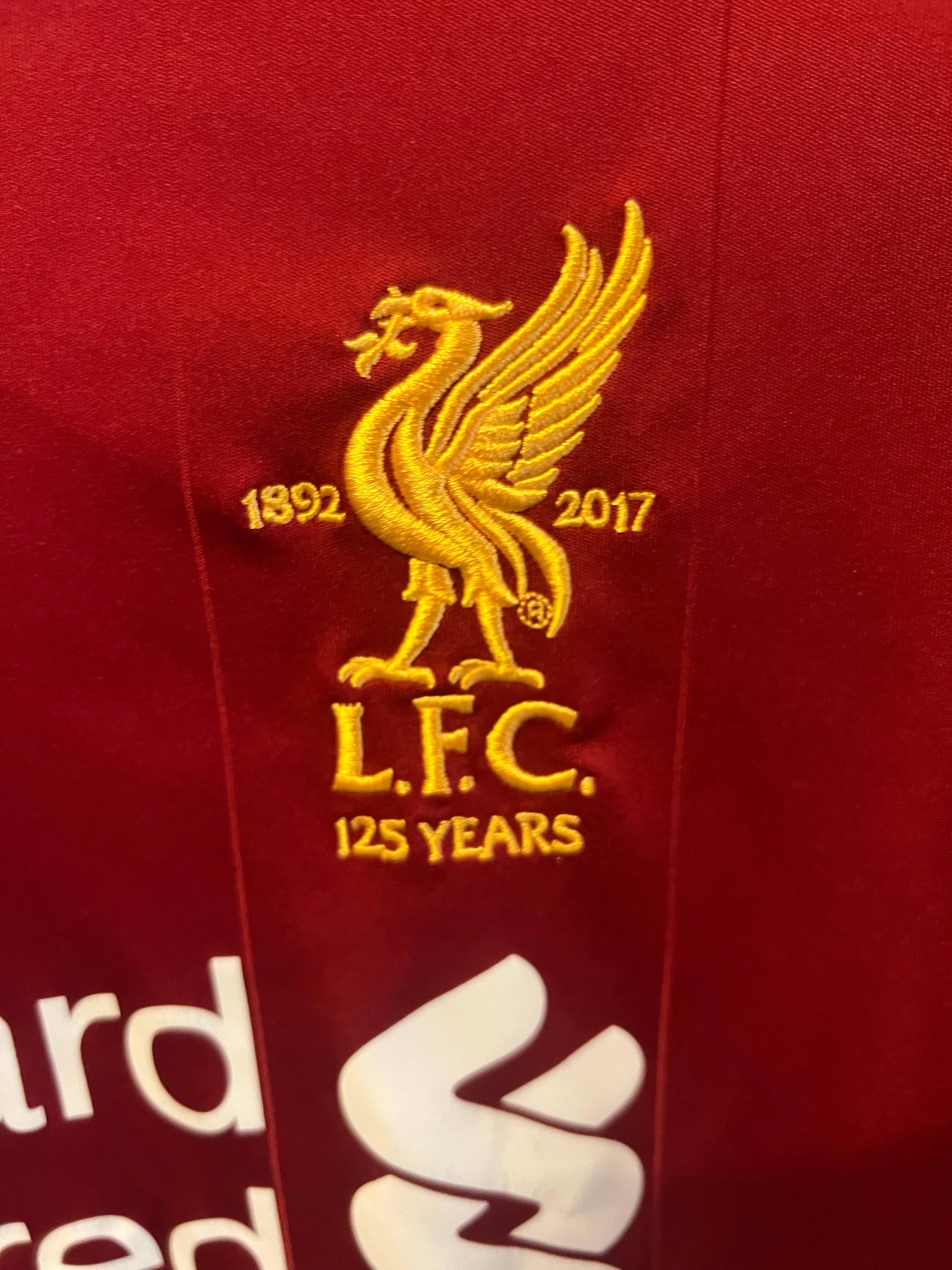 Liverpool hjemme 2017/18 (L)