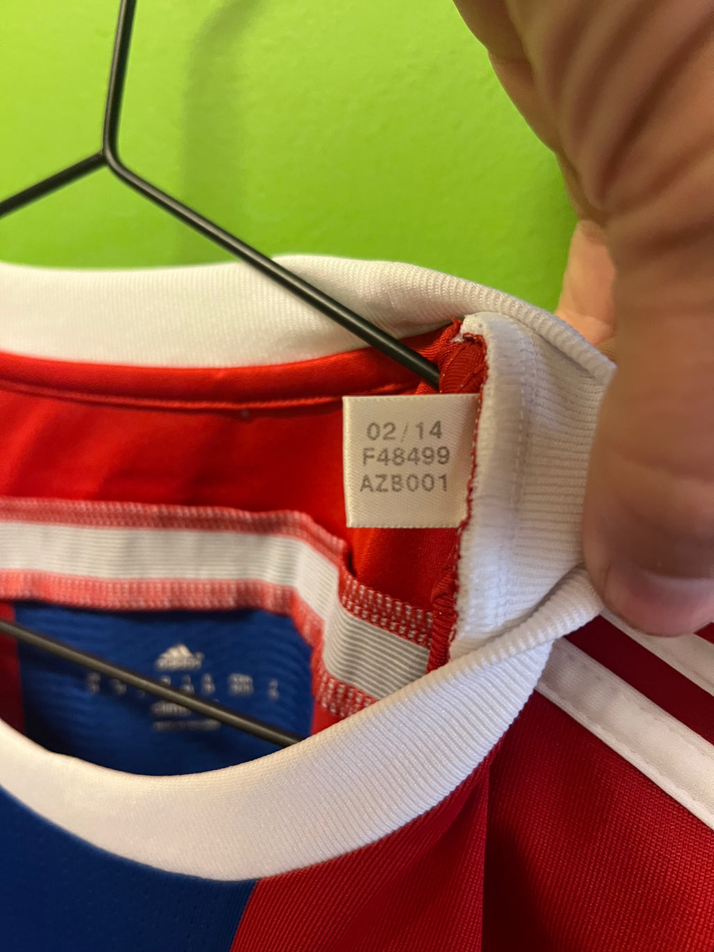 Bayern München hjemme 2014/15 (M)