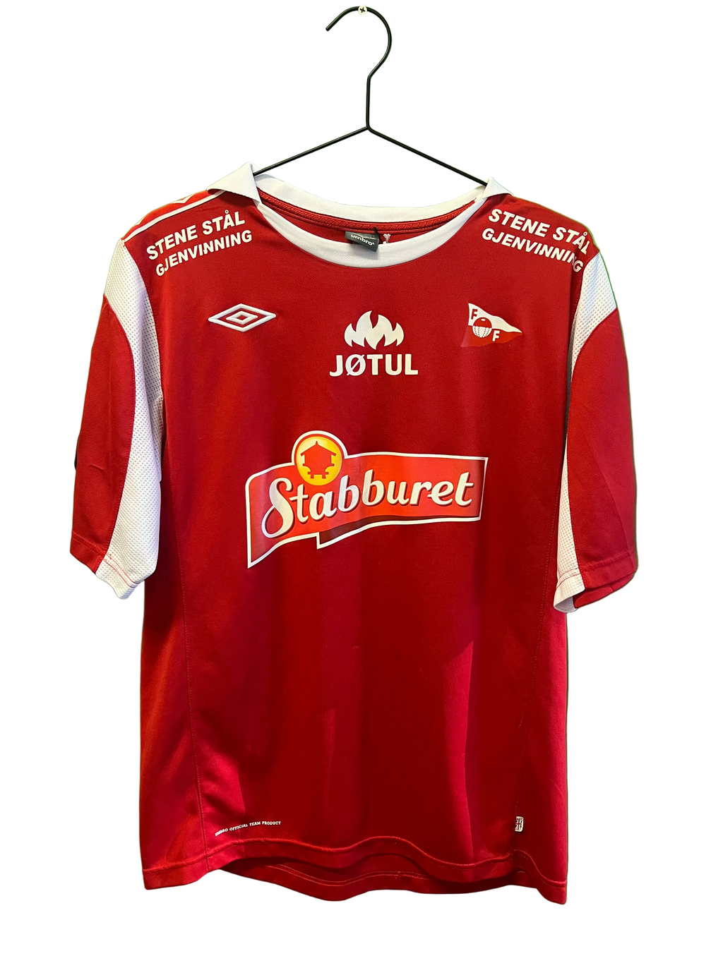 Fredrikstad hjemme 2011 #14 Jabbie (L) KAMPBRUKT