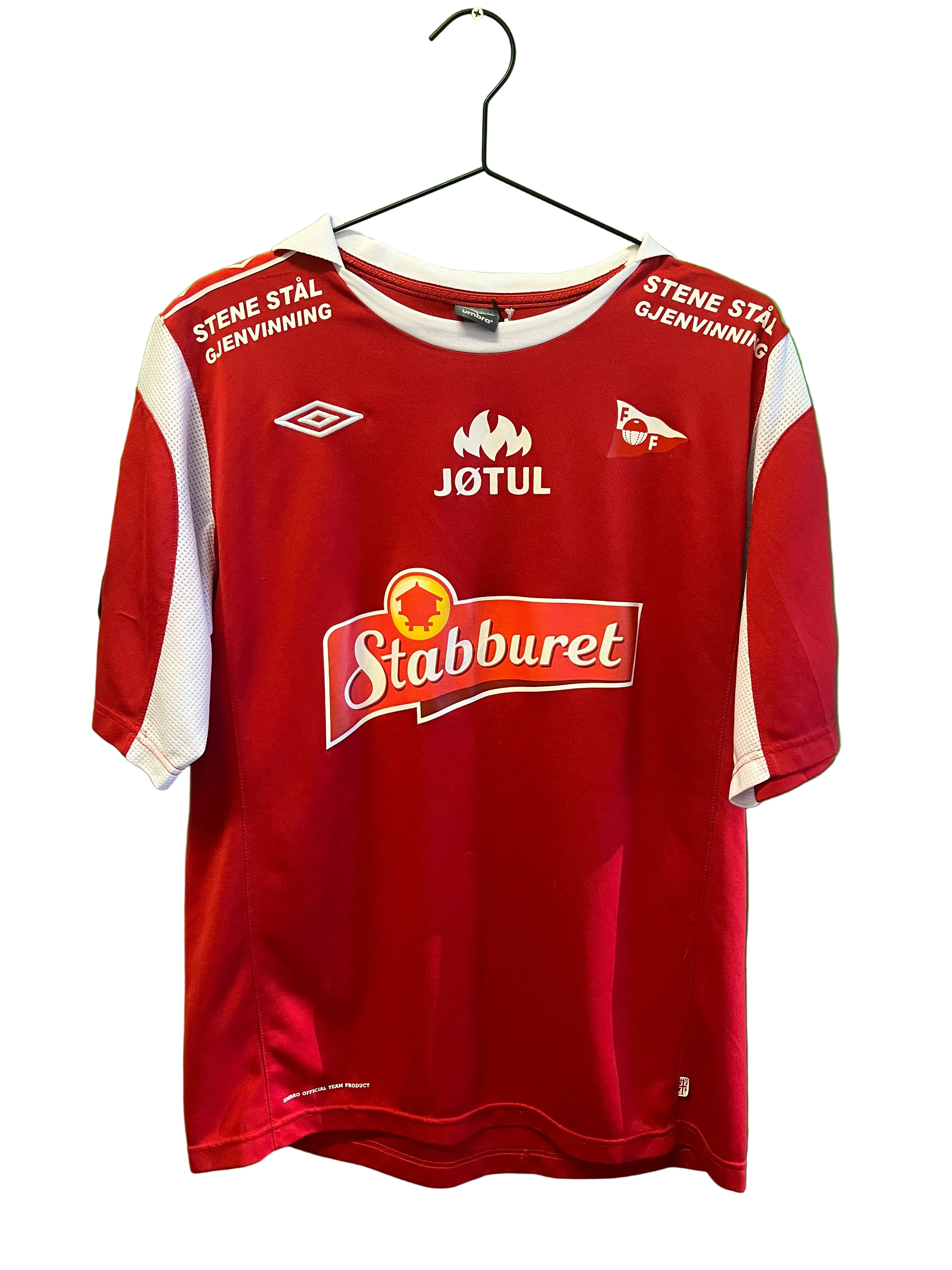 Fredrikstad hjemme 2011 #14 Jabbie (L) KAMPBRUKT