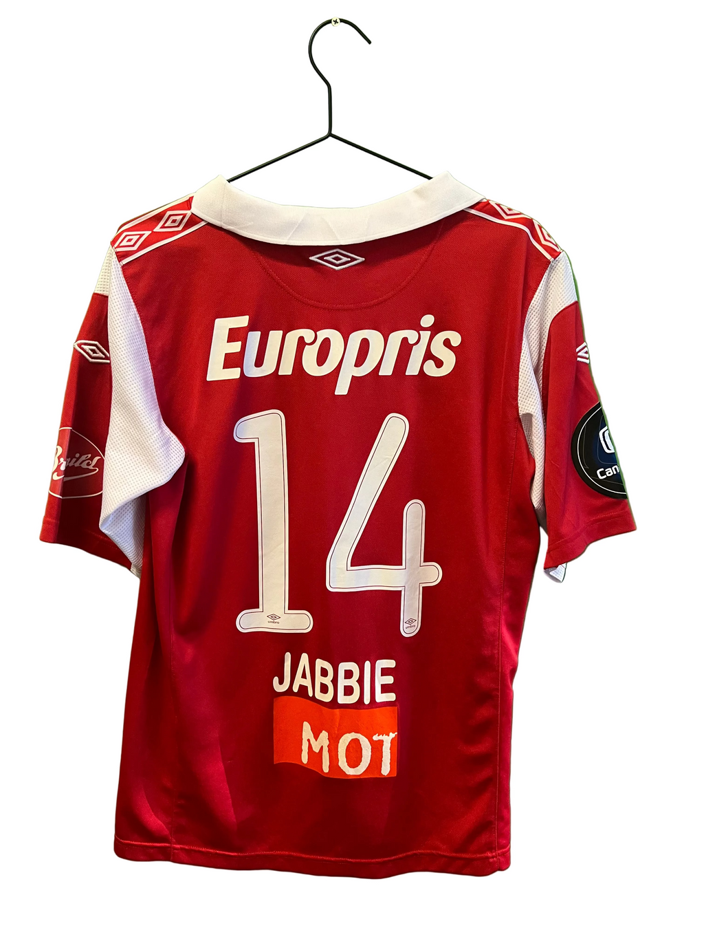 Fredrikstad hjemme 2011 #14 Jabbie (L) KAMPBRUKT