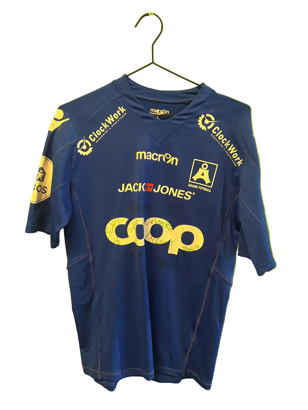 Åsane keeper #1 Østgaard (L) KAMPBRUKT