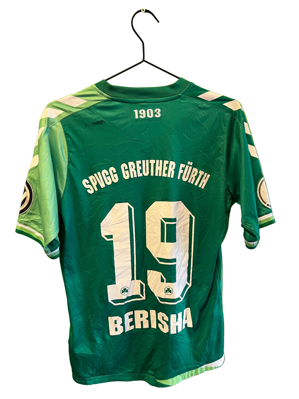 Greuter Furth borte 2016/17 #19 Berisha (S)