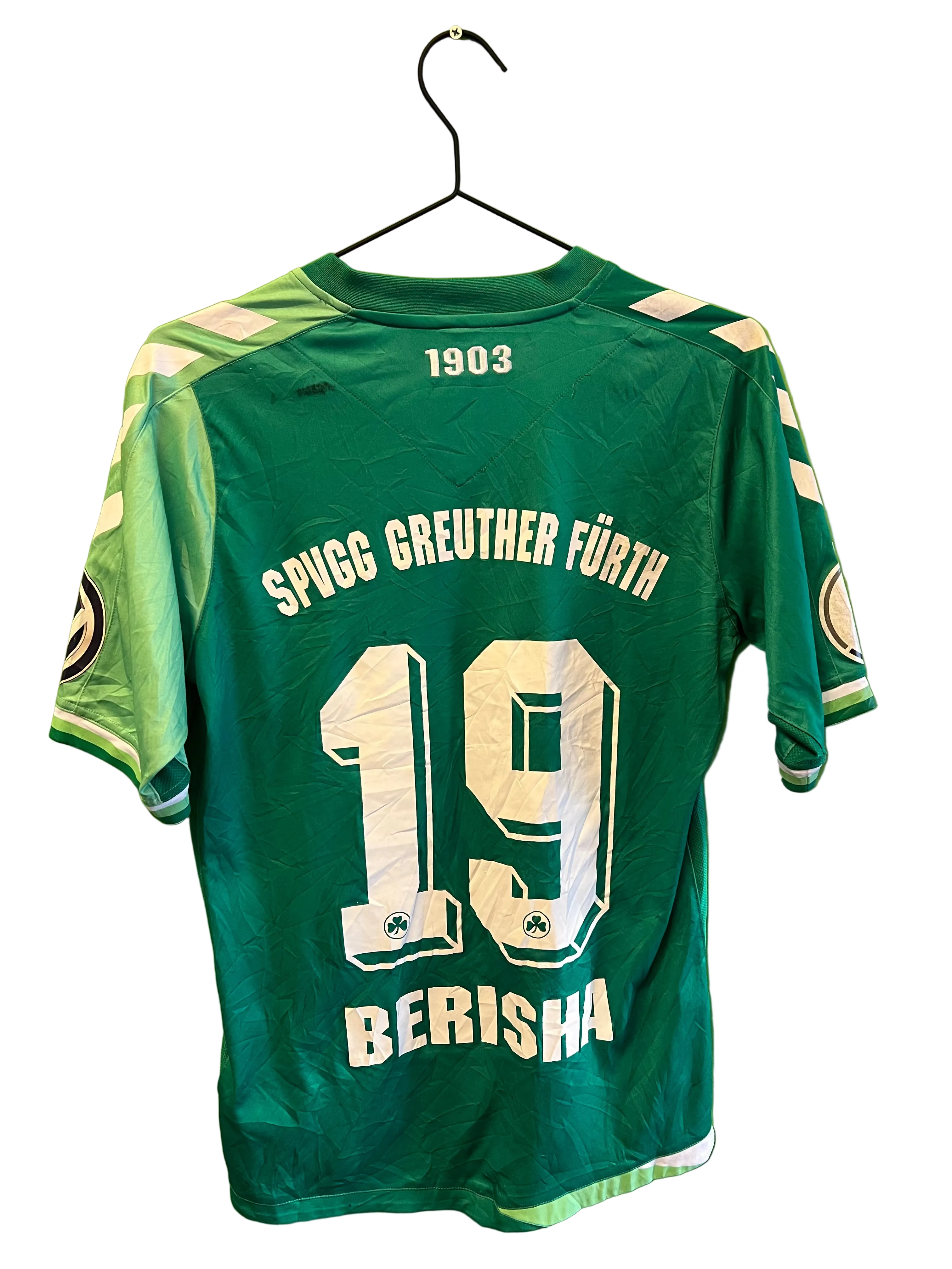 Greuter Furth borte 2016/17 #19 Berisha (S)