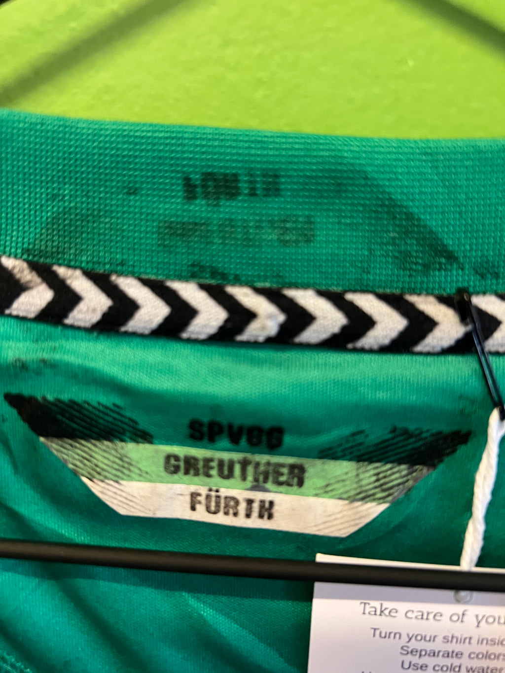 Greuter Furth borte 2016/17 #19 Berisha (S)