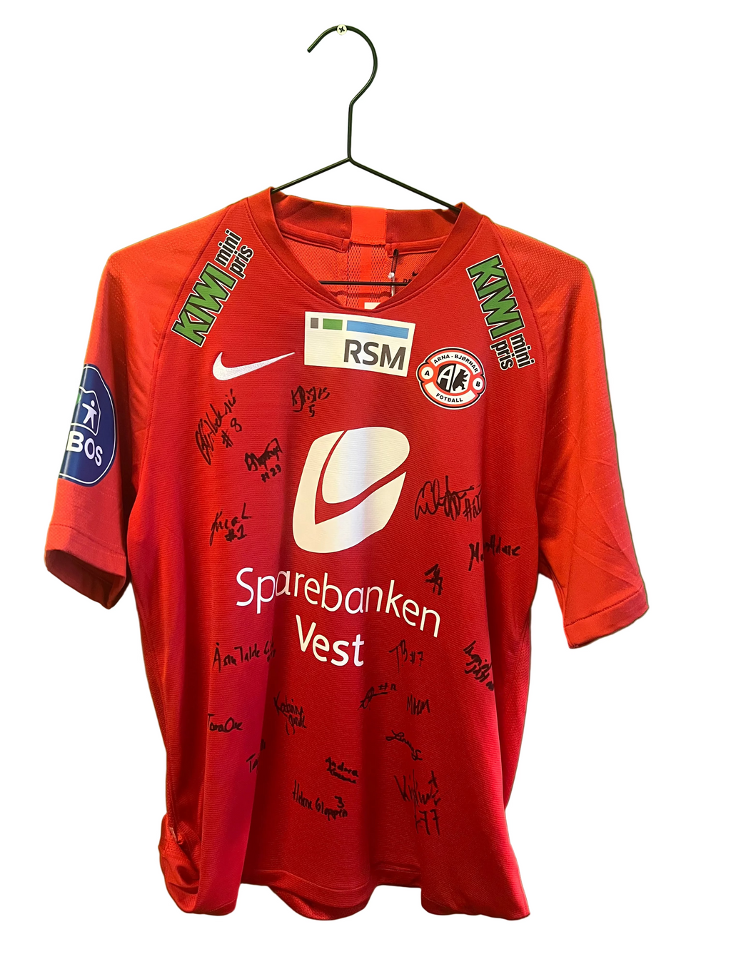 Arna-Bjørnar damer hjemme 2020 (M)