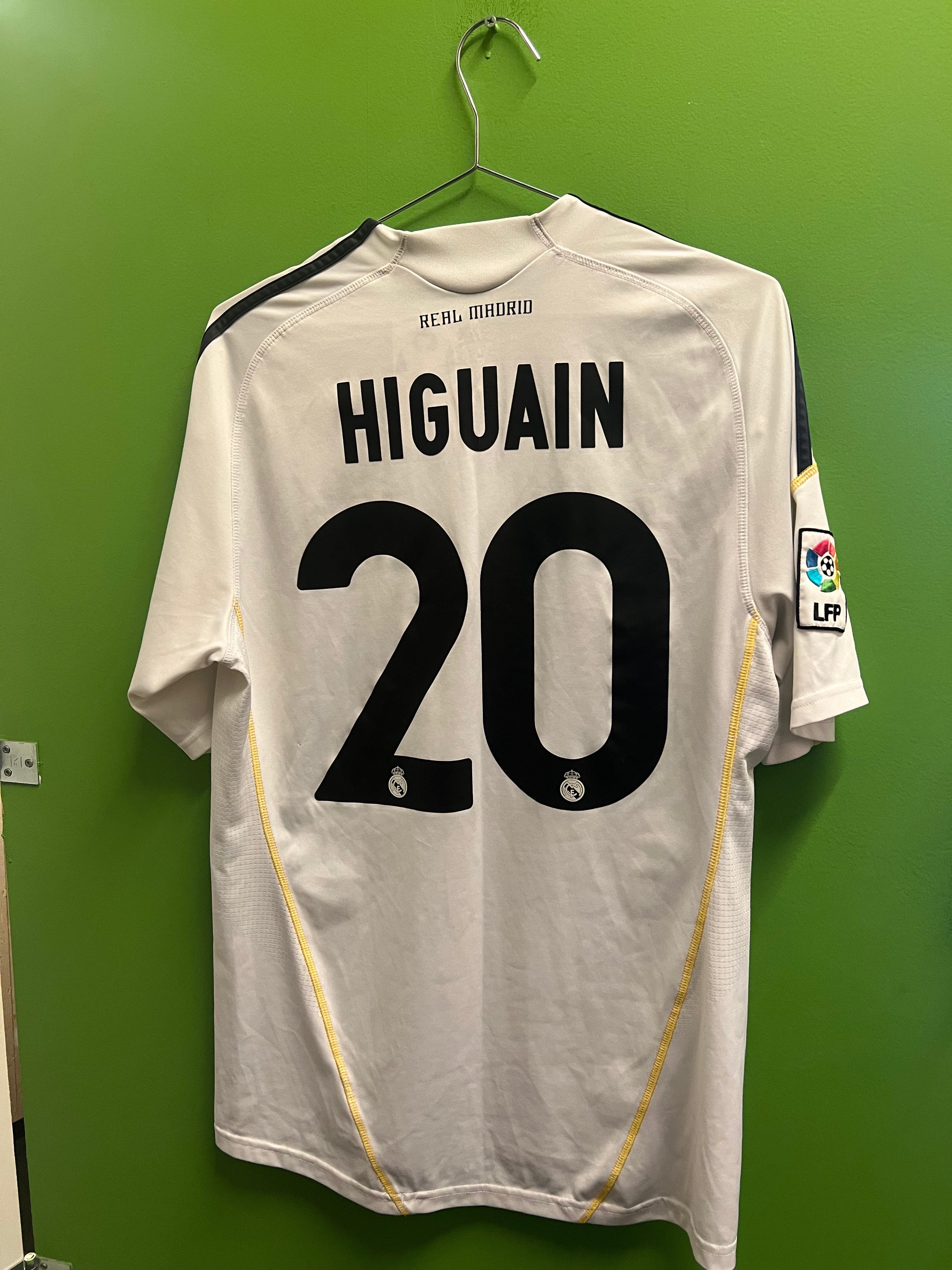 Real Madrid hjemme 2009/10 #20 Higuain (M)