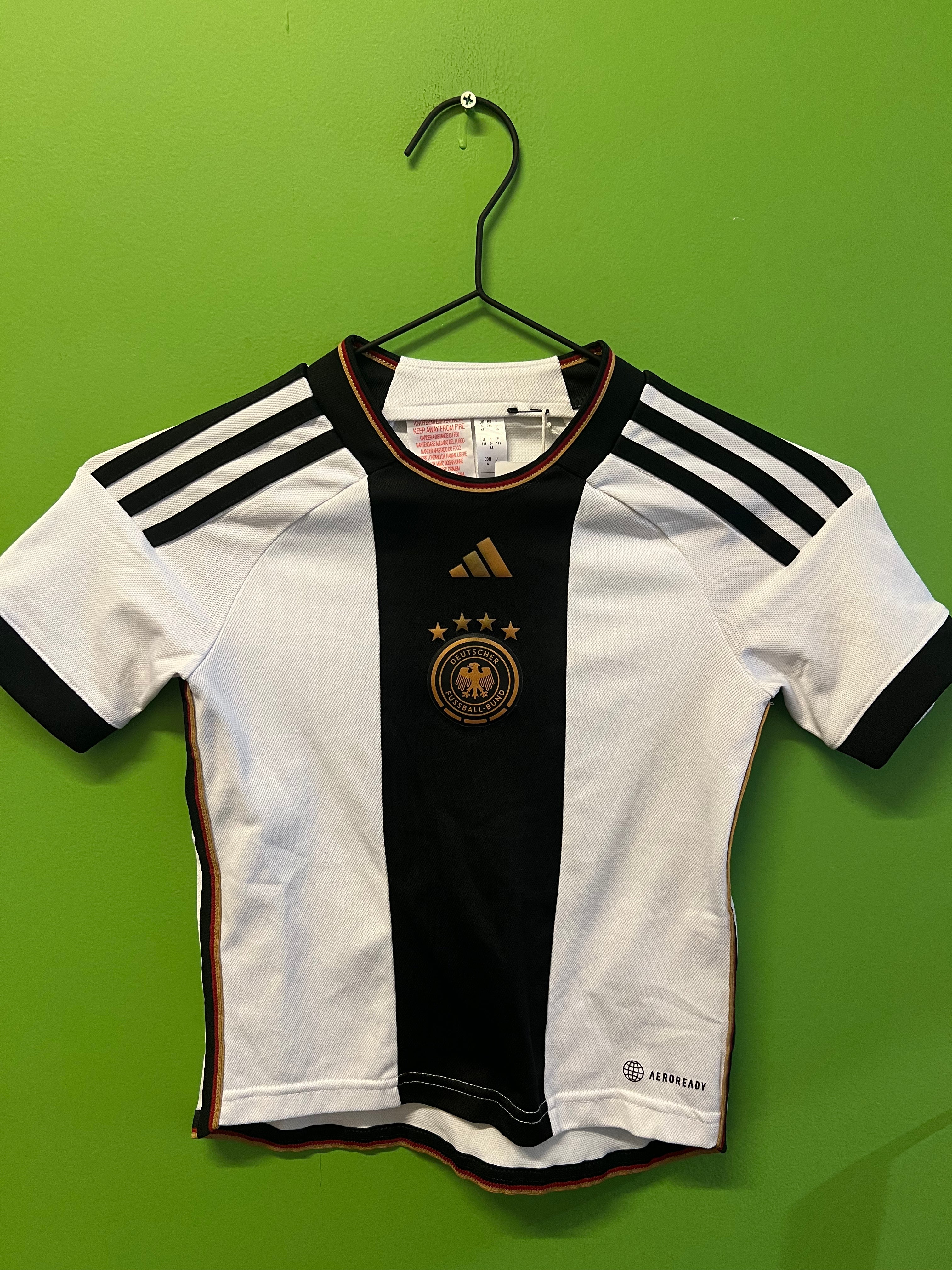 Tyskland hjemme 2022/23 (JR 5-6år)