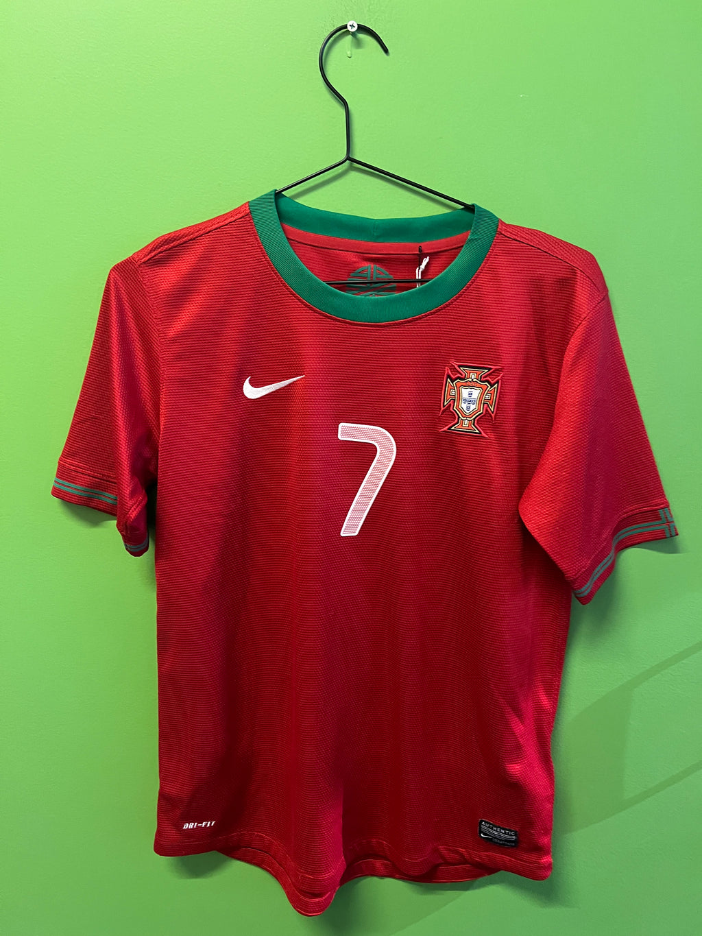 Portugal hjemme 2012 #7 Ronaldo (JR 13-15 år)