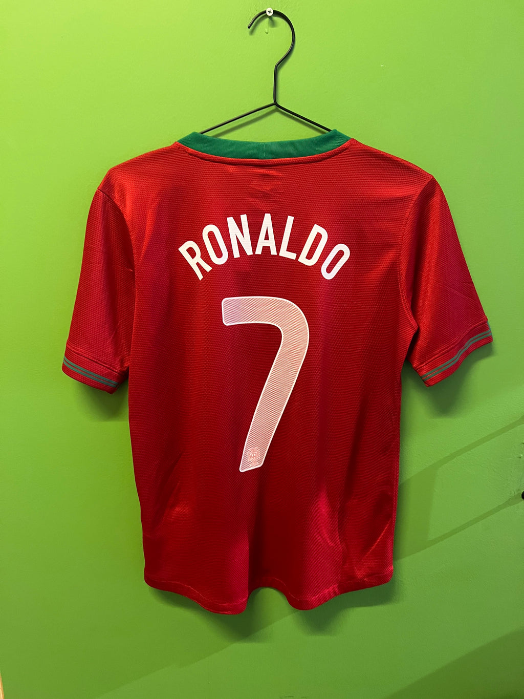 Portugal hjemme 2012 #7 Ronaldo (JR 13-15 år)