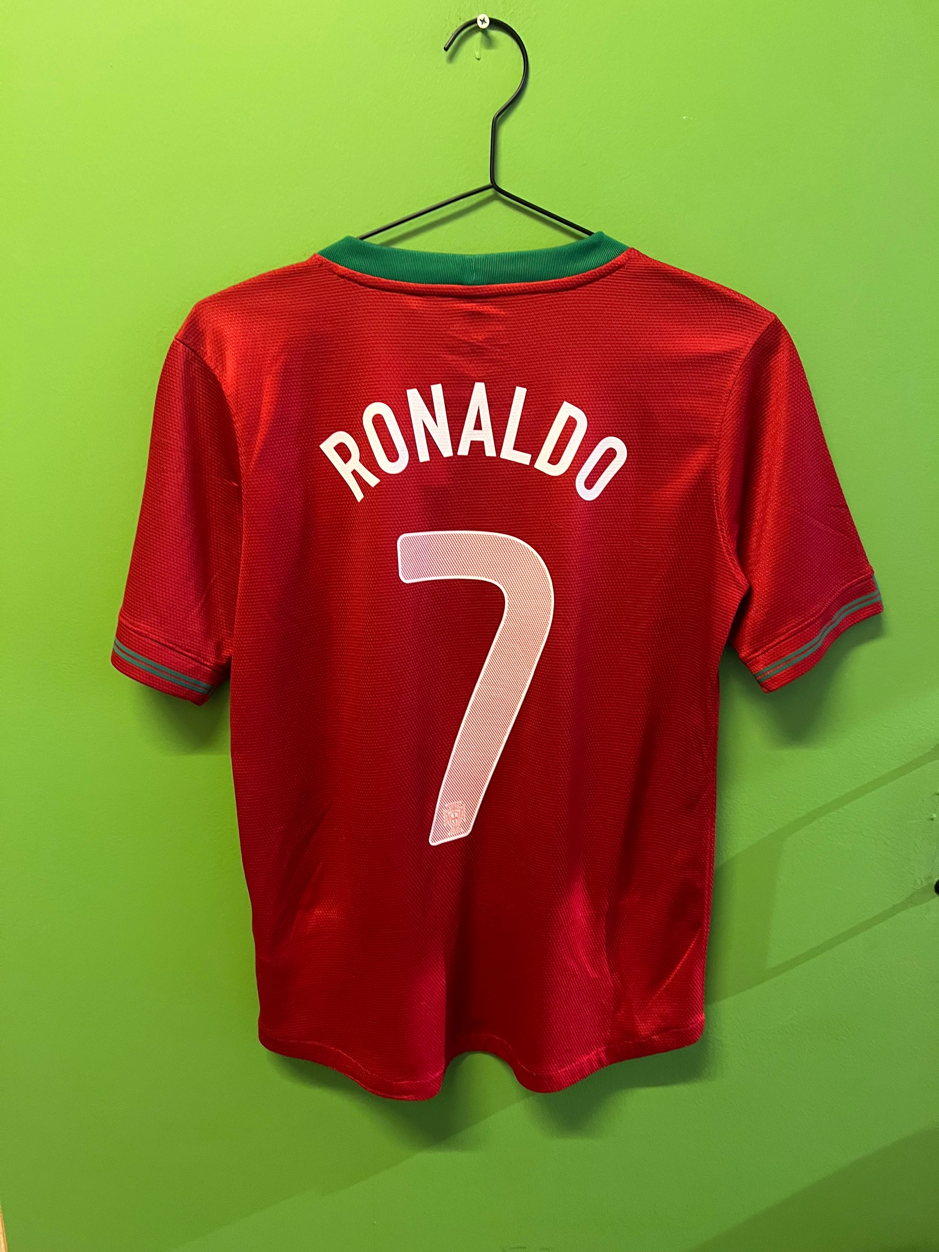 Portugal hjemme 2012 #7 Ronaldo (JR 13-15 år)
