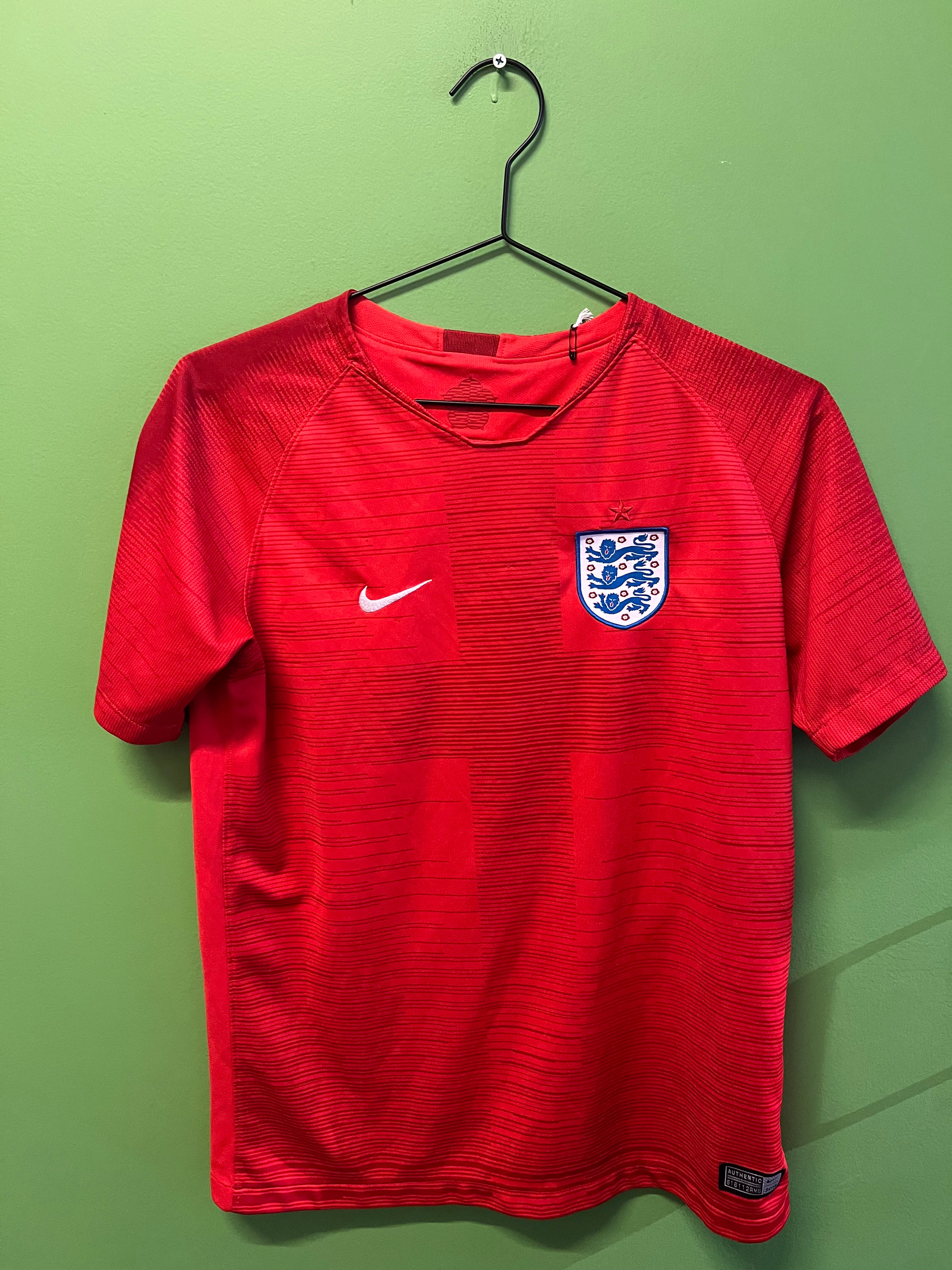 England borte 2018 (JR 13-15 år)