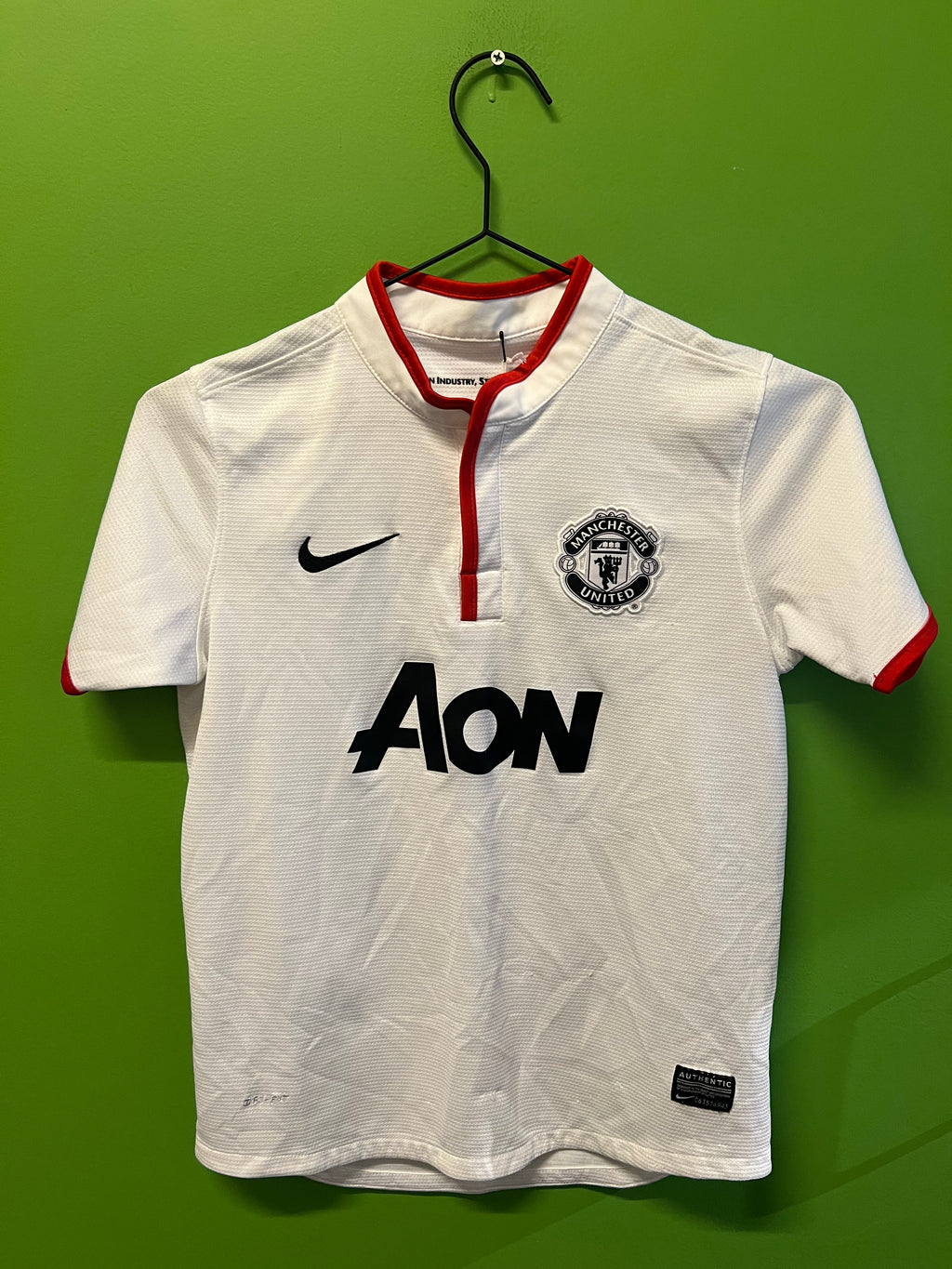 Man Utd borte 2012/13 #20 Van Persie (JR 10-12 år)