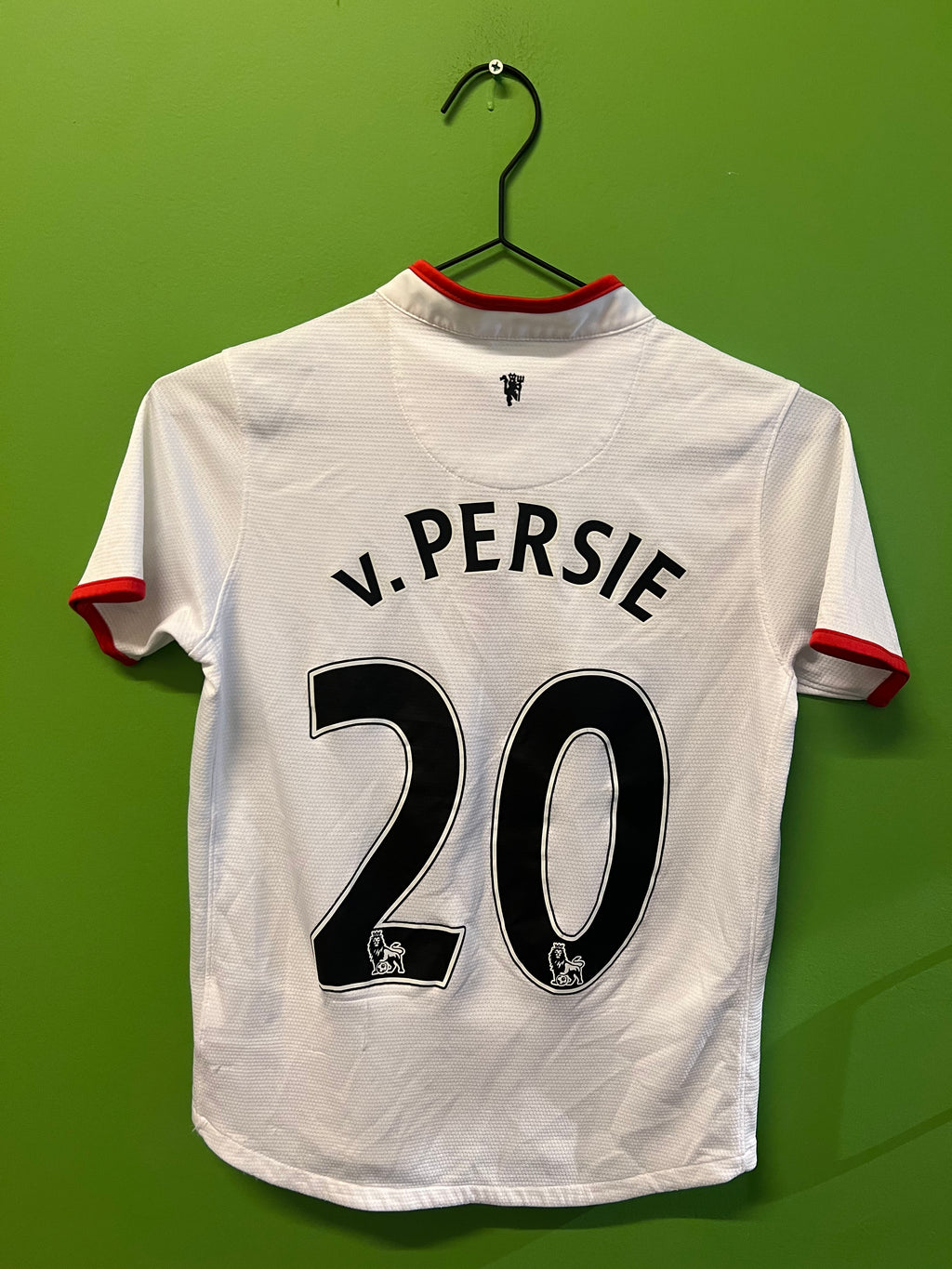 Man Utd borte 2012/13 #20 Van Persie (JR 10-12 år)