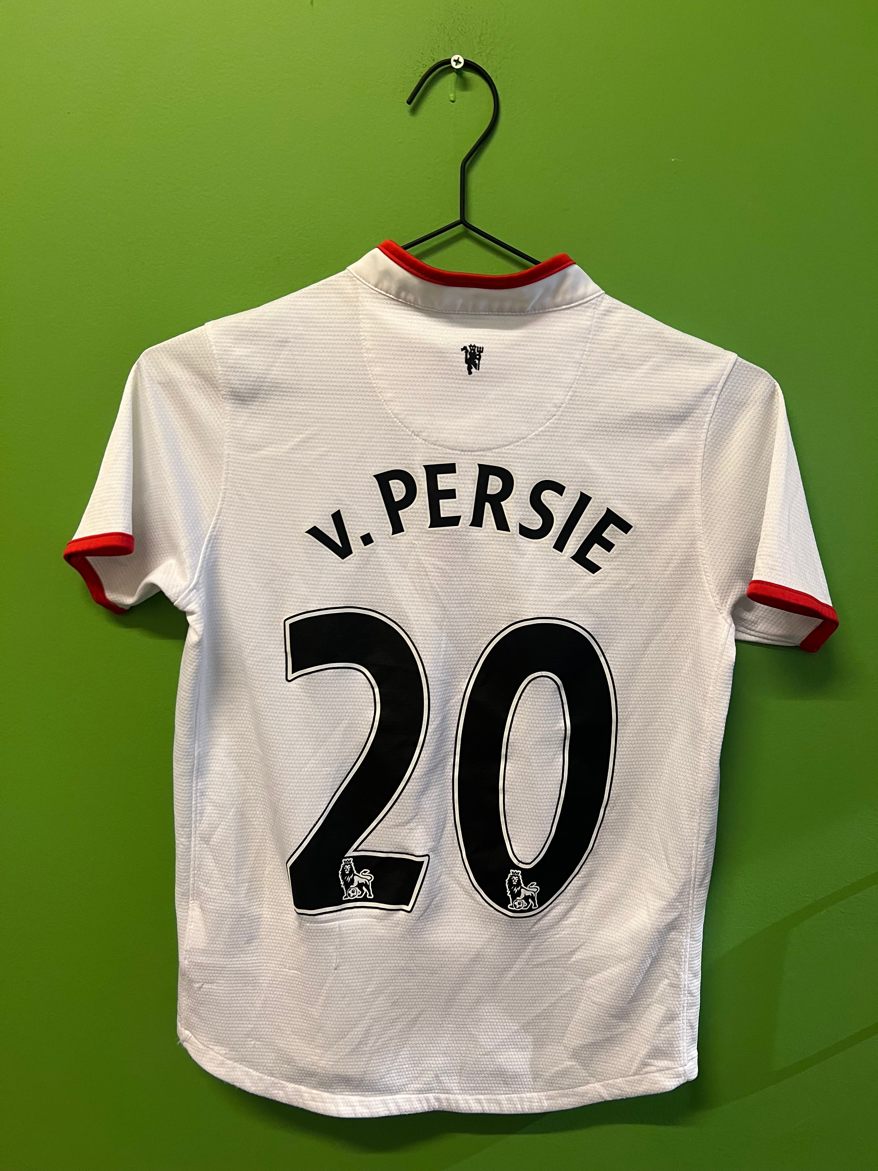 Man Utd borte 2012/13 #20 Van Persie (JR 10-12 år)